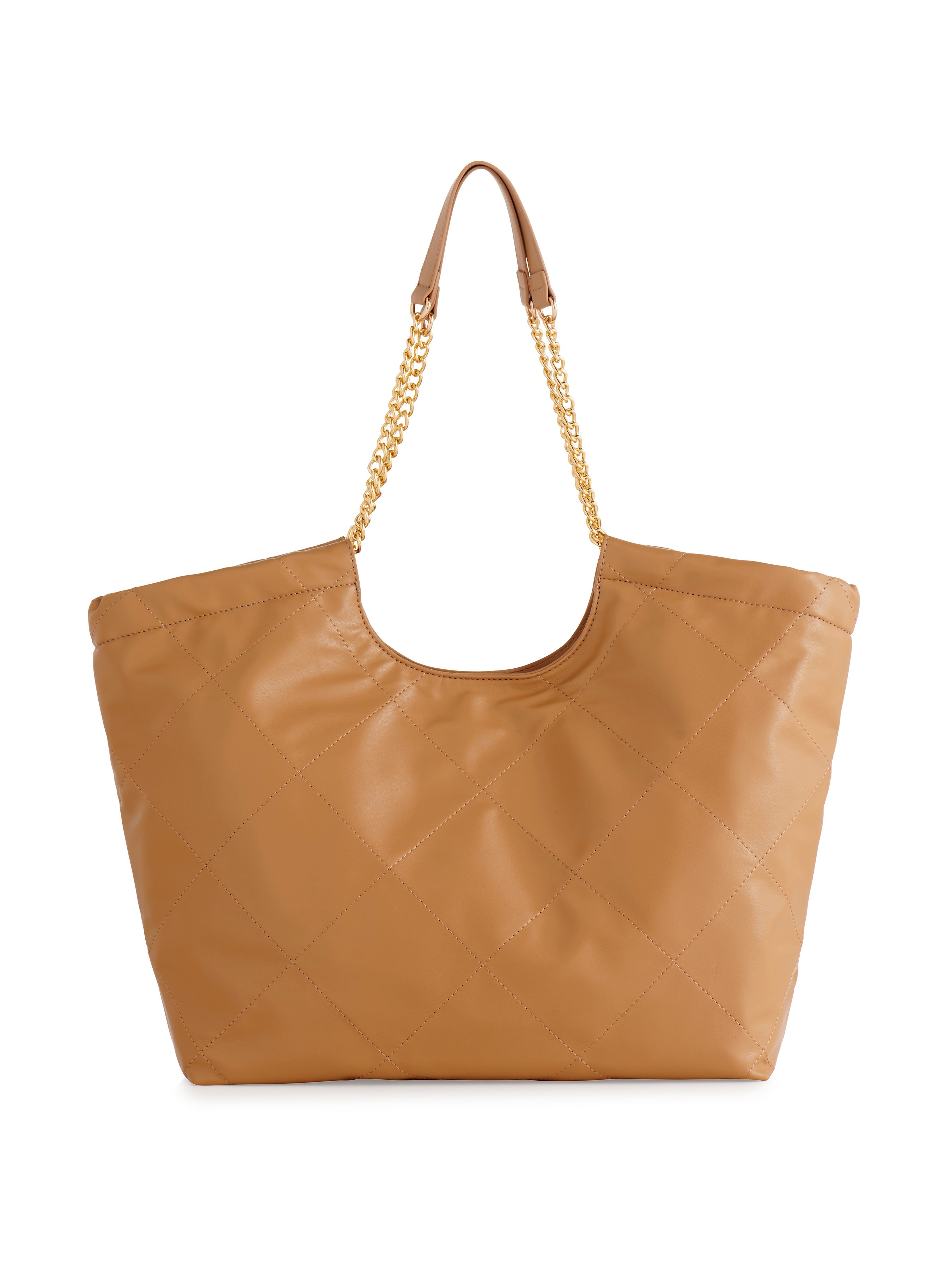 Shiraleah Mademoiselle Tote TAN