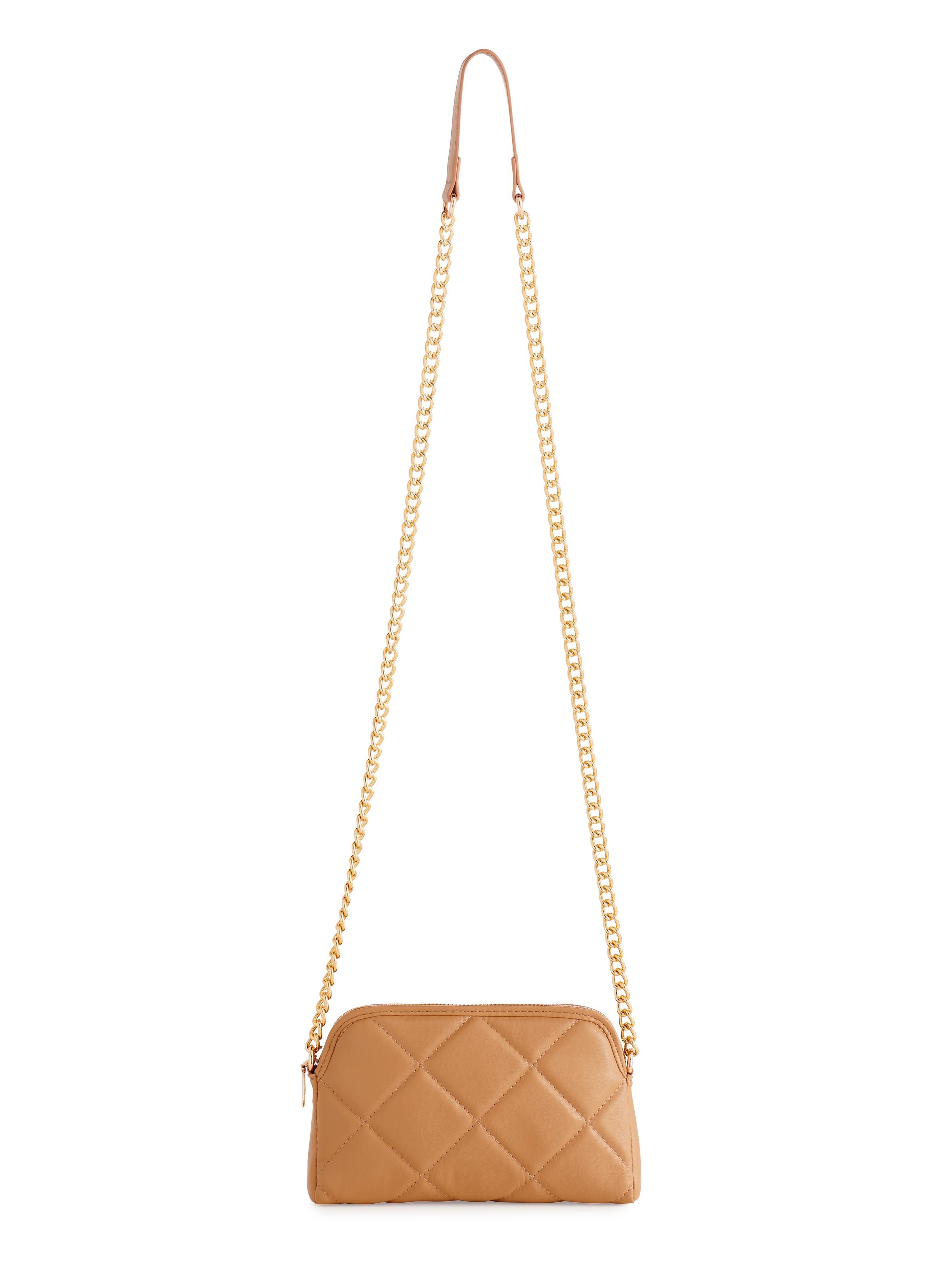 Shiraleah Mademoiselle Mini Shoulder Bag TAN