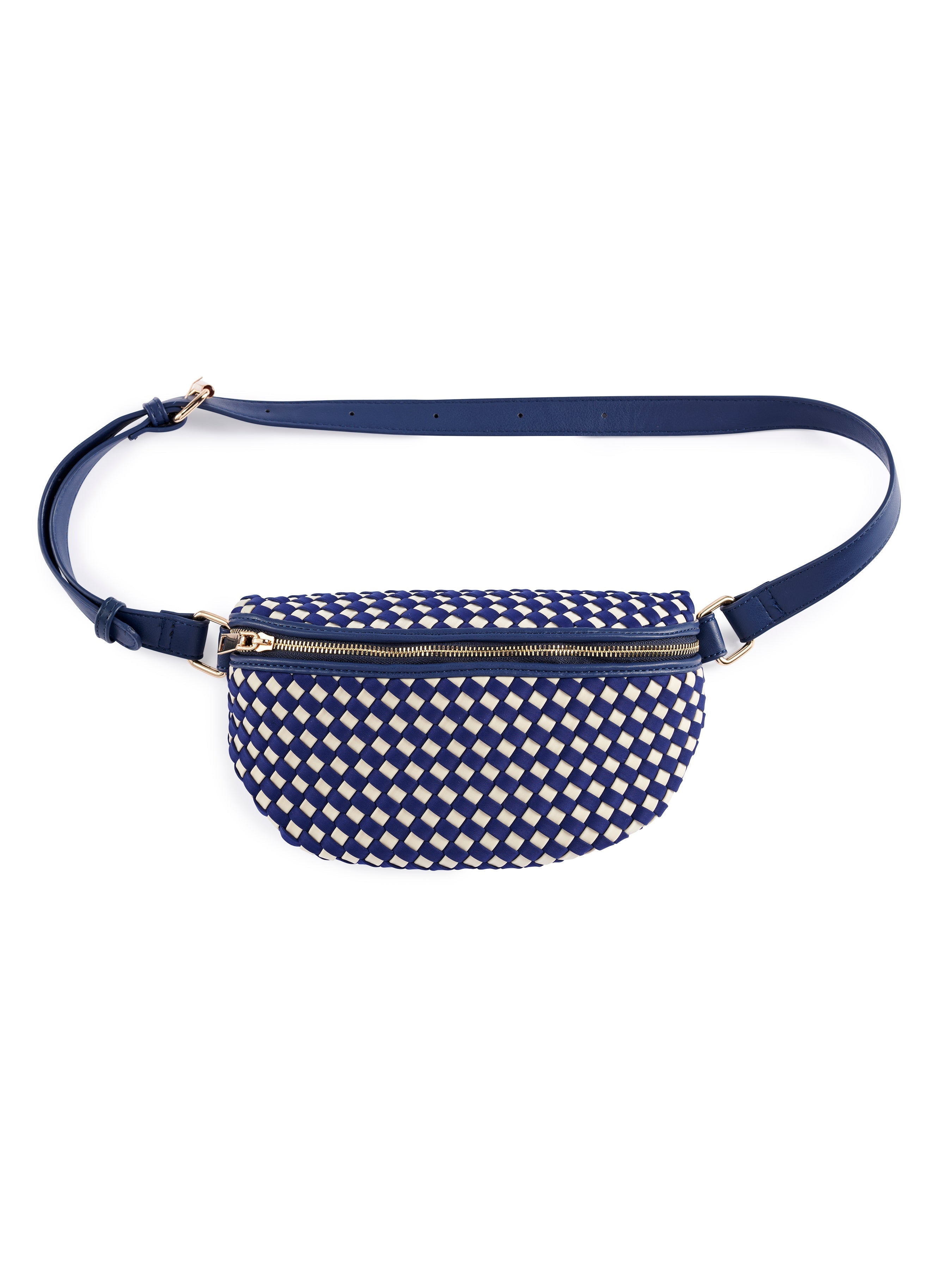 Shiraleah Val Sling Bag NAVY