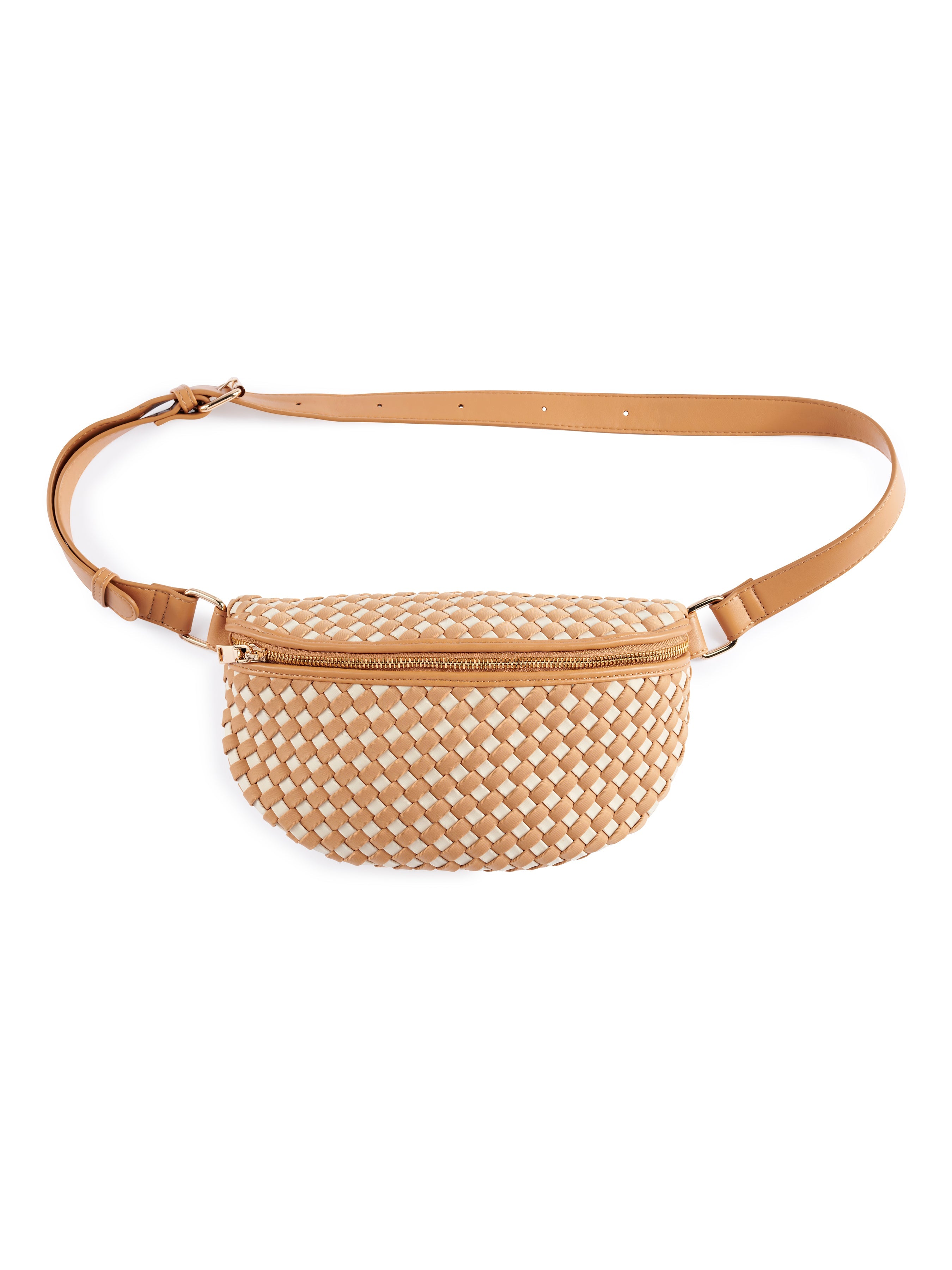 Shiraleah Val Sling Bag TAN