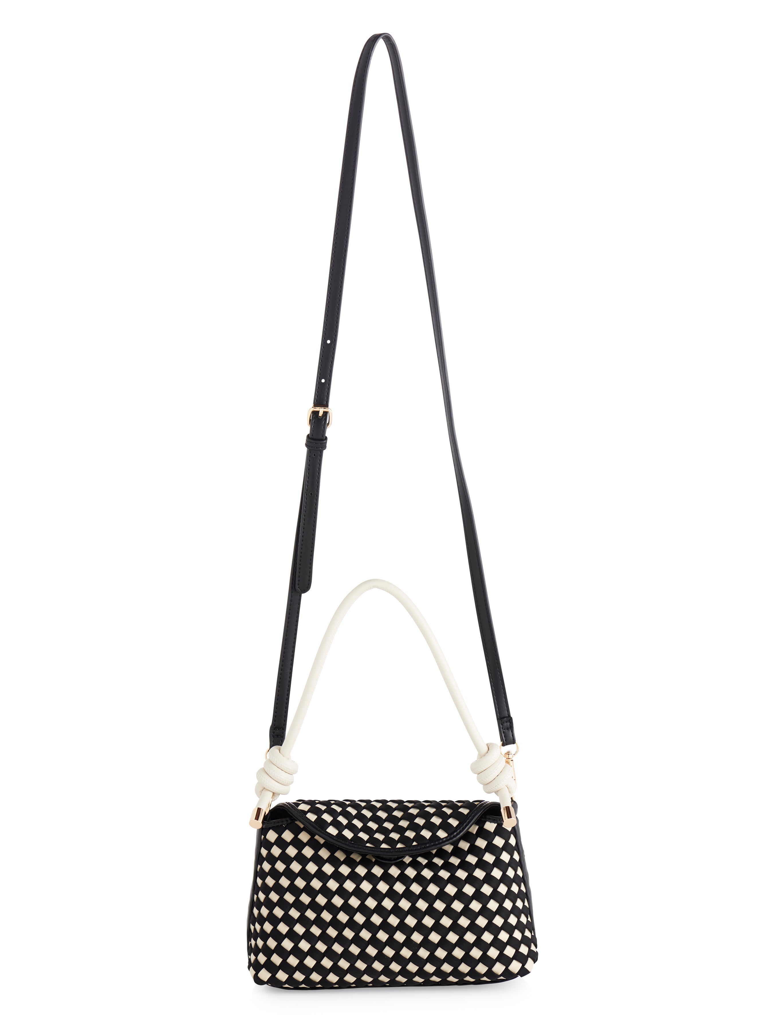 Shiraleah Val Top Handle Bag BLACK