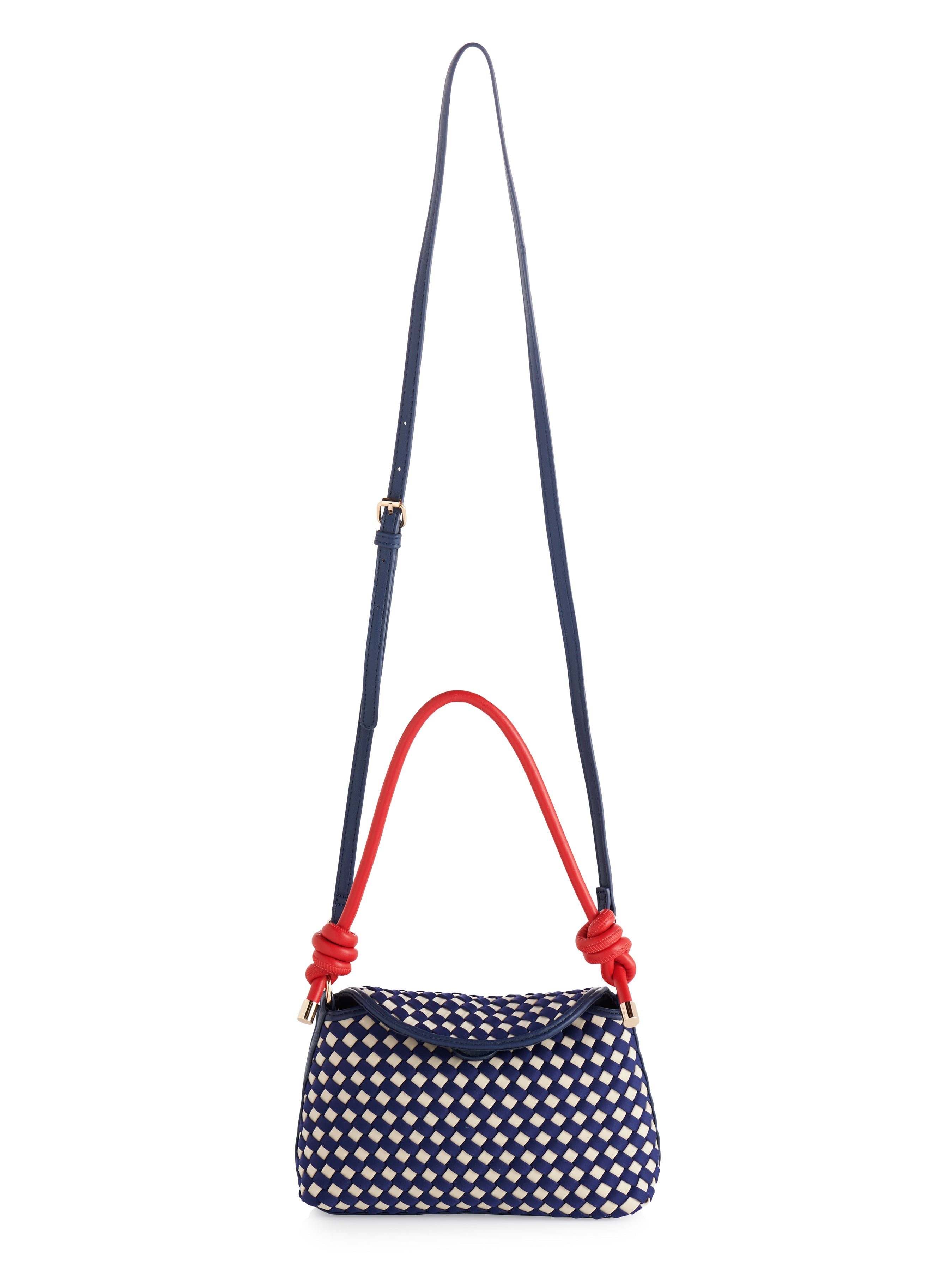 Shiraleah Val Top Handle Bag NAVY