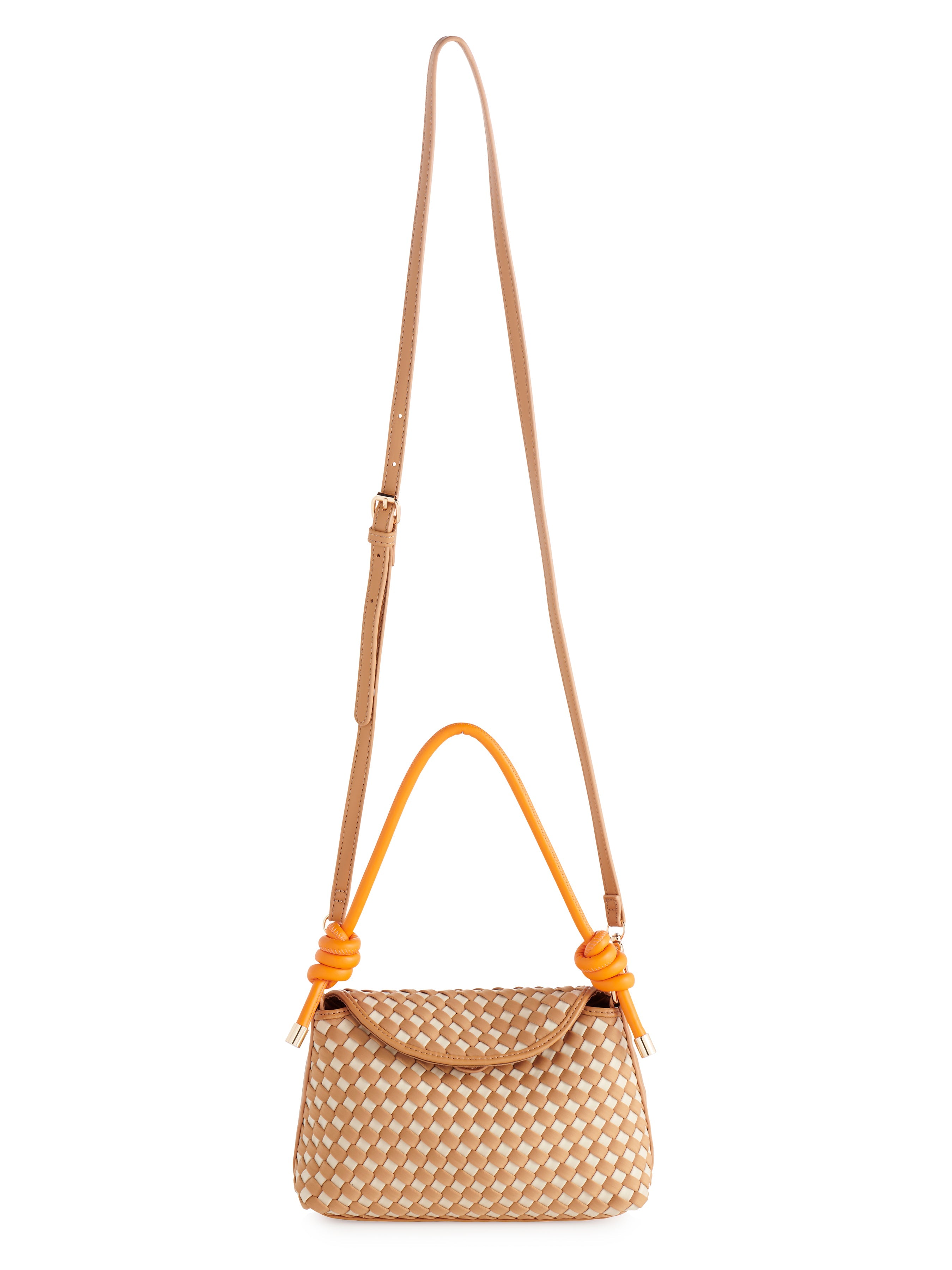 Shiraleah Val Top Handle Bag TAN