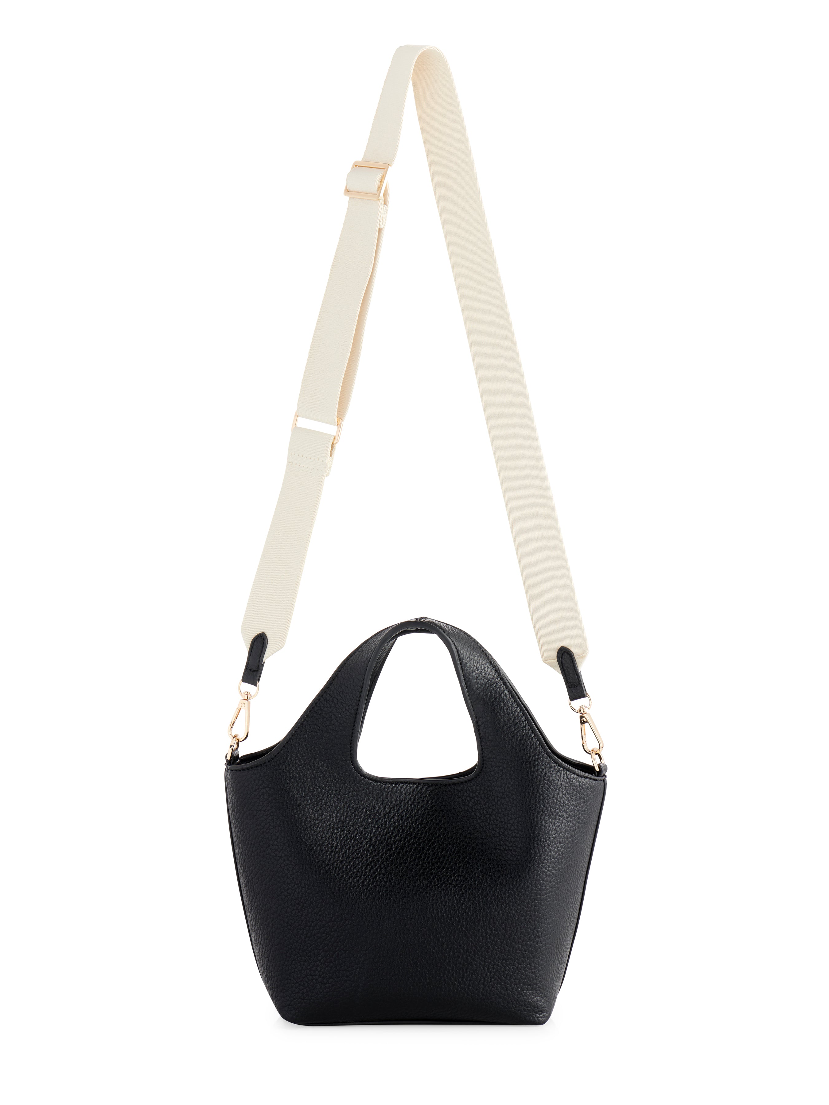 Shiraleah Alba Mini Tote BLACK