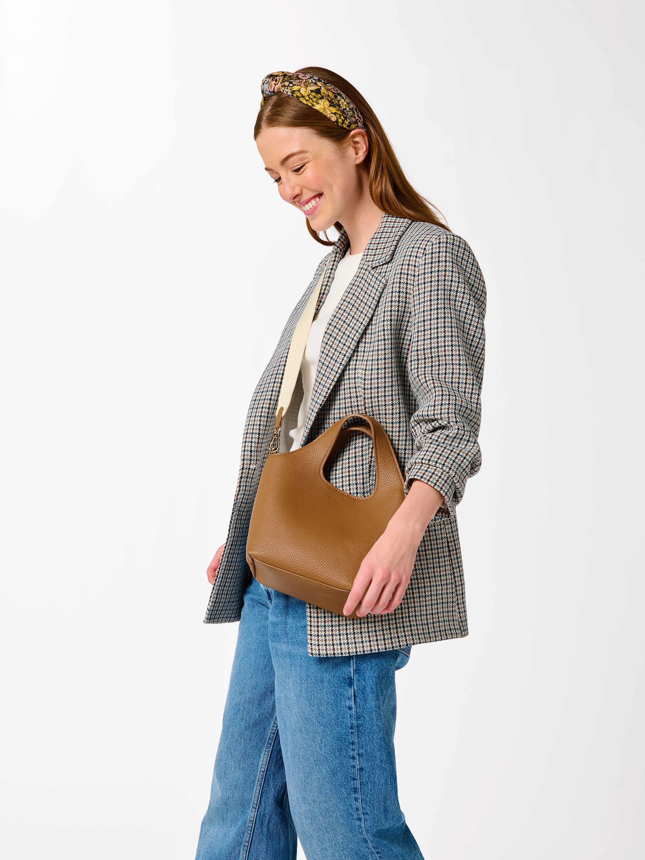 Shiraleah Alba Mini Tote TAN