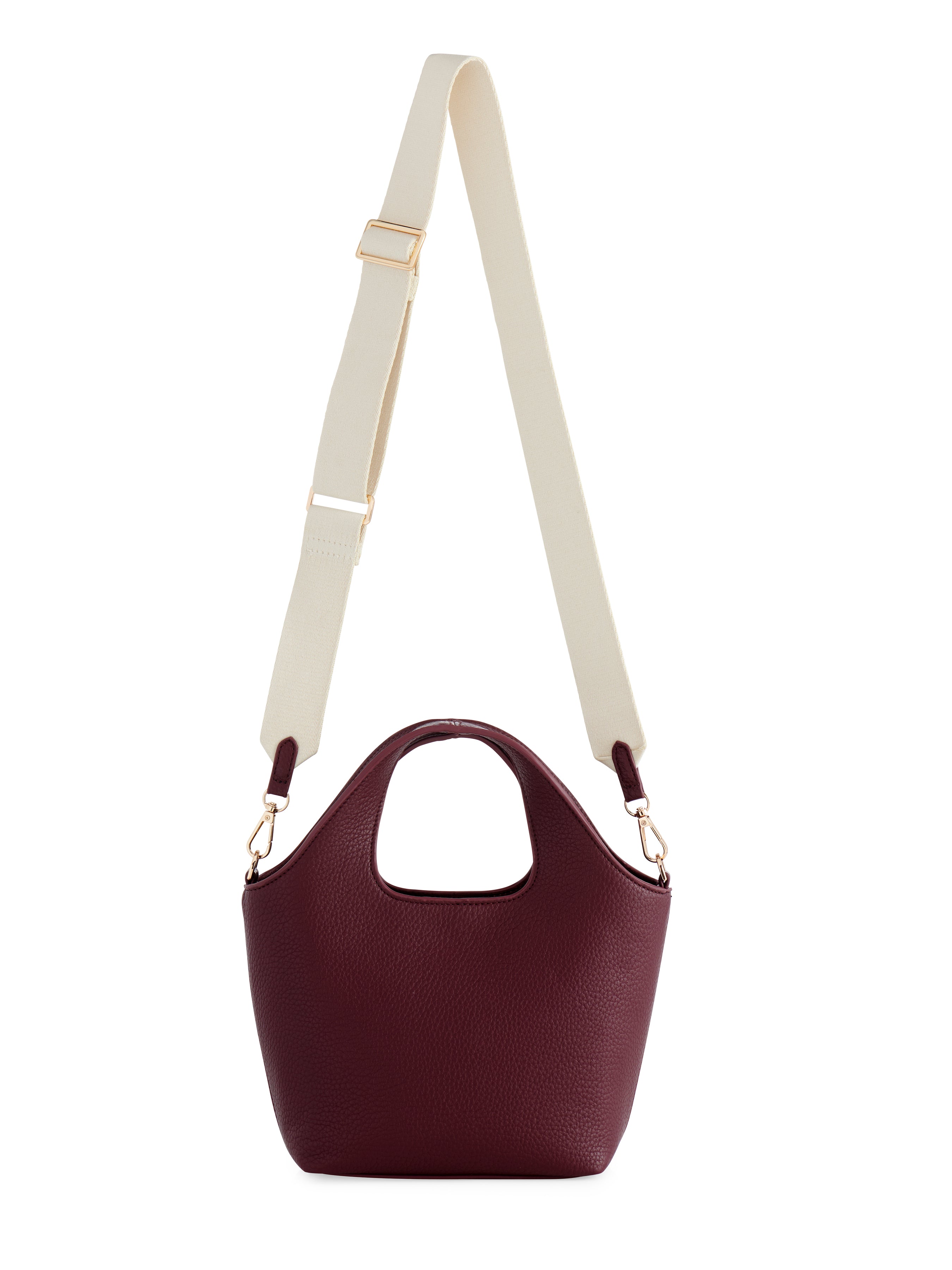 Shiraleah Alba Mini Tote WINE