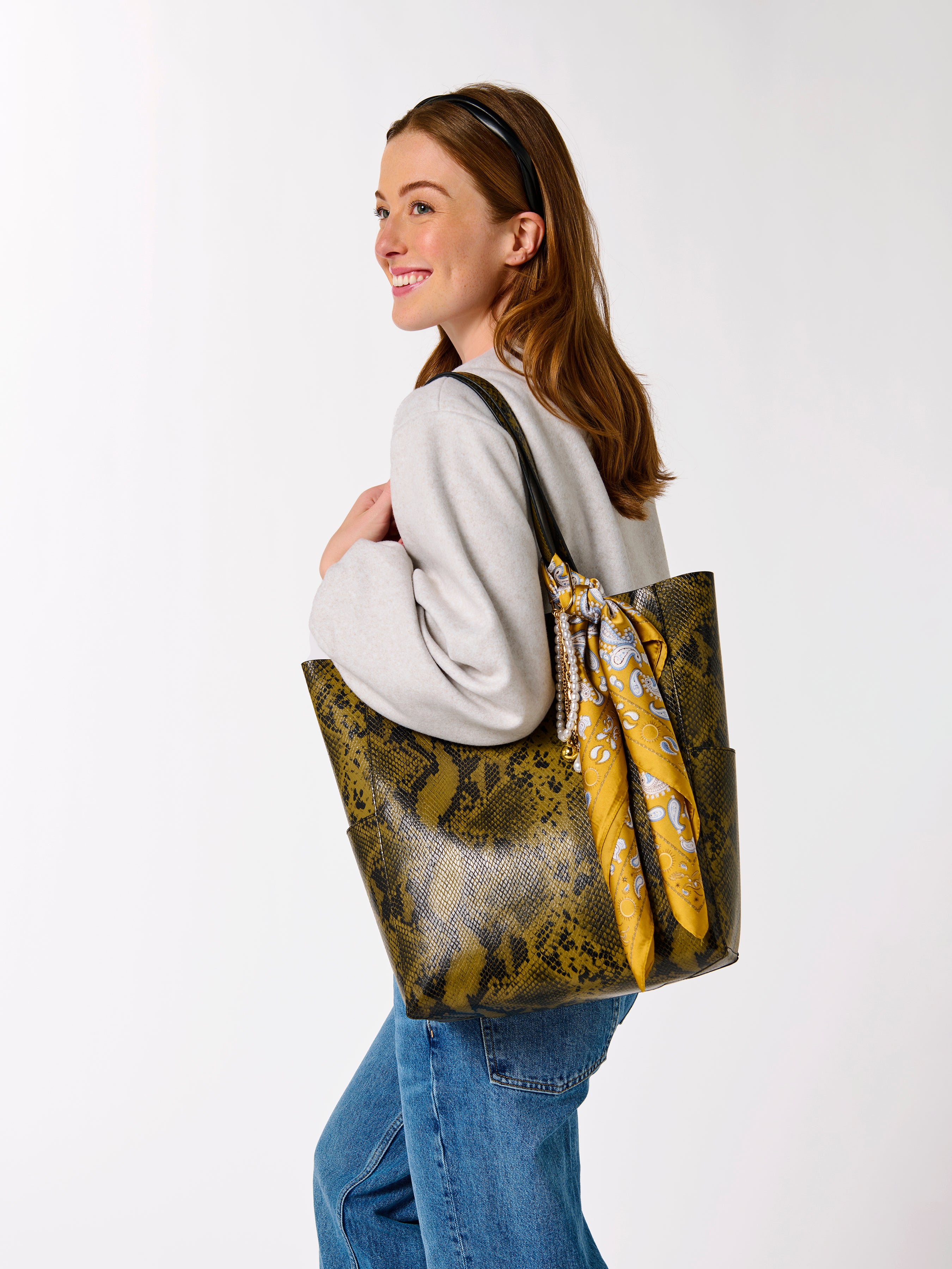 Shiraleah Lauren Tote OLIVE