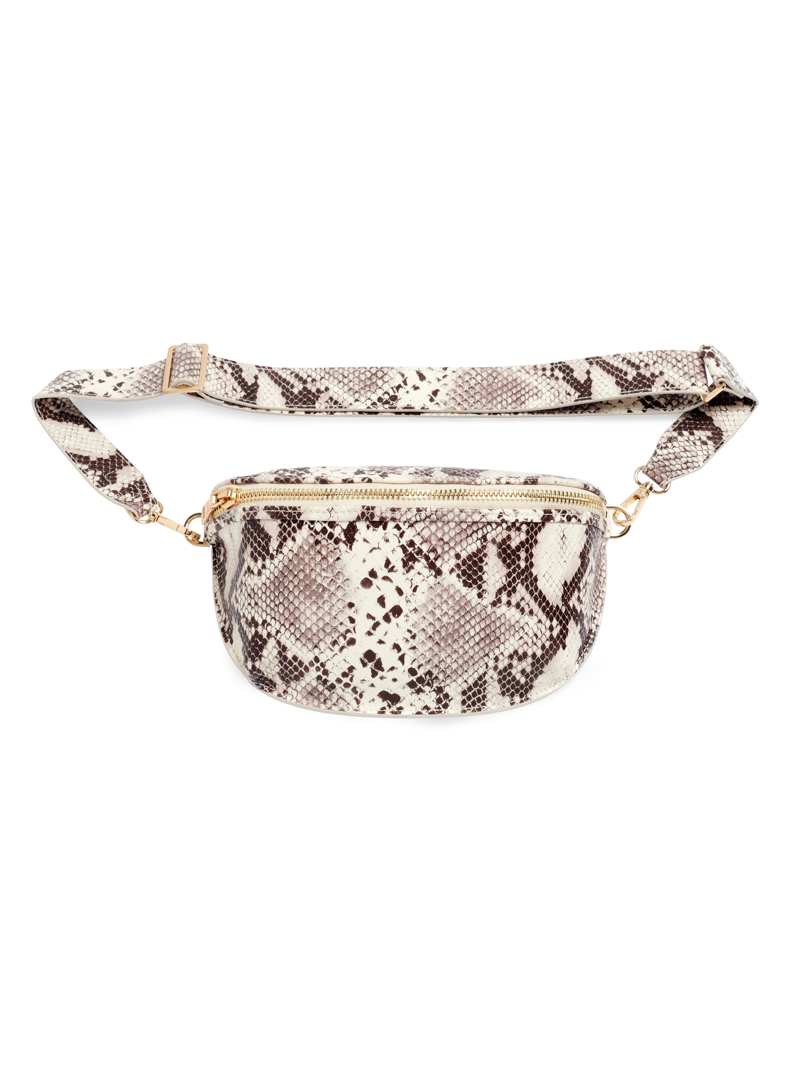 Shiraleah Lauren Belt Bag CREAM