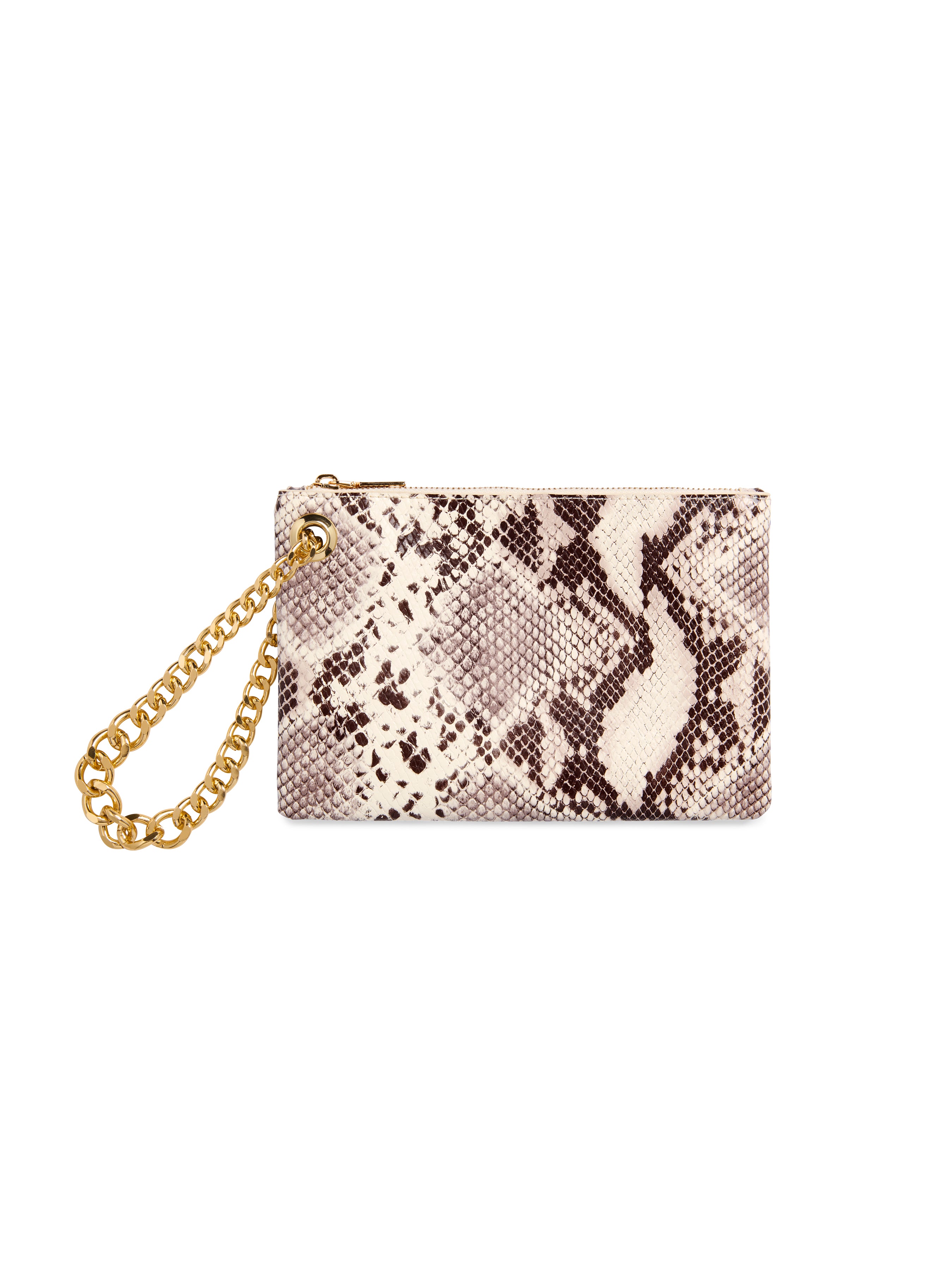 Shiraleah Lauren Wristlet CREAM