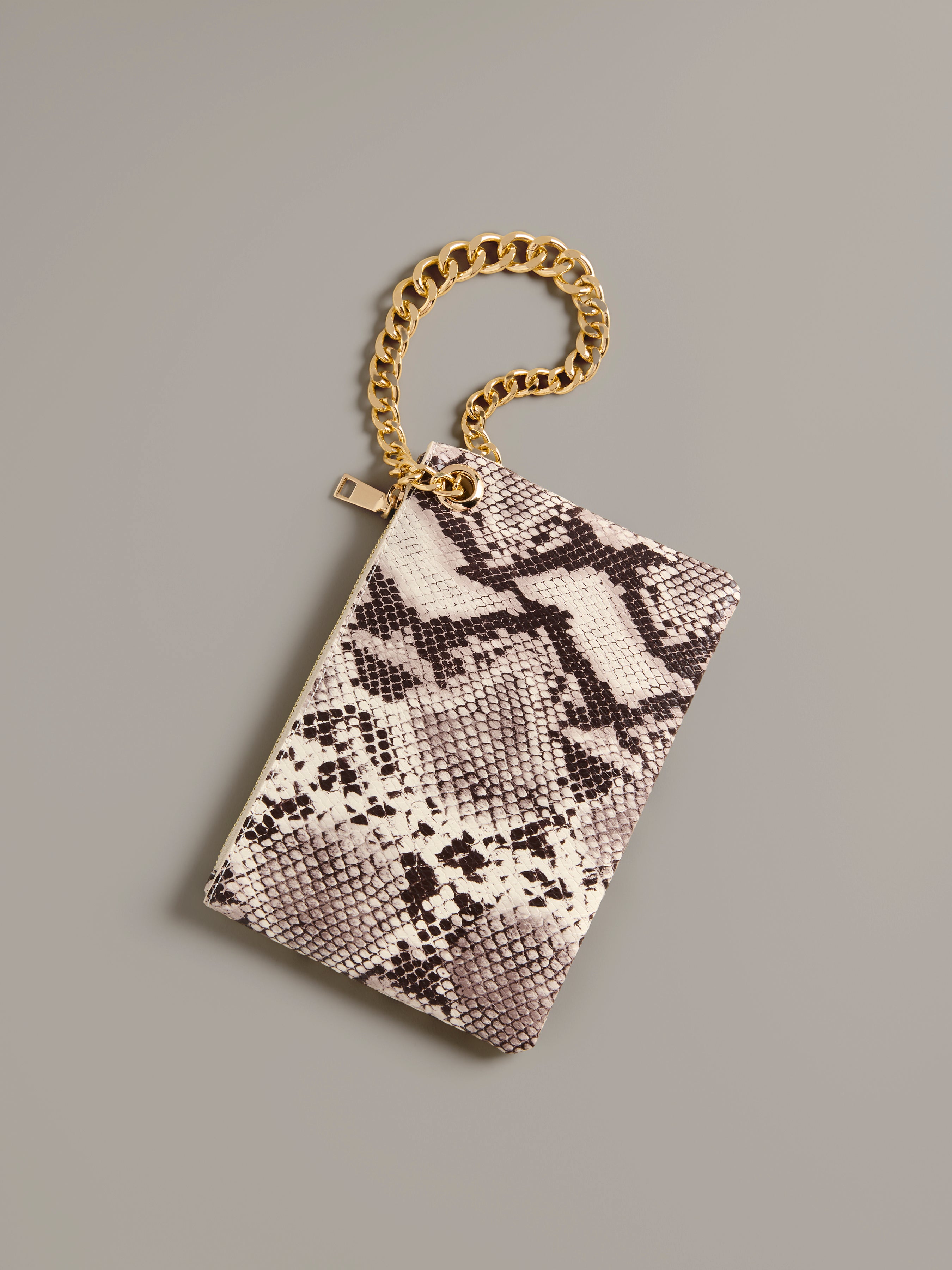 Shiraleah Lauren Wristlet CREAM