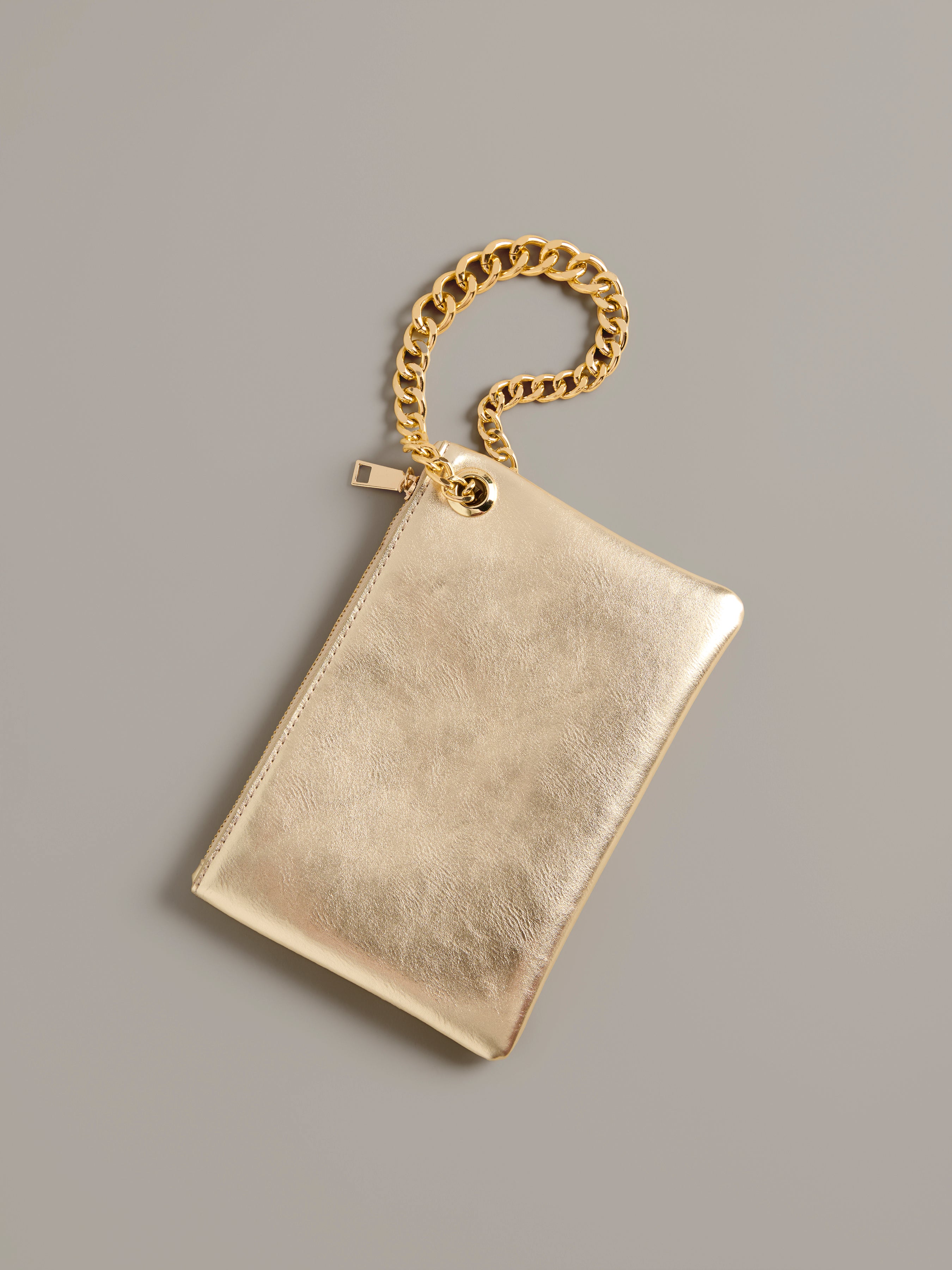 Shiraleah Lauren Wristlet GOLD