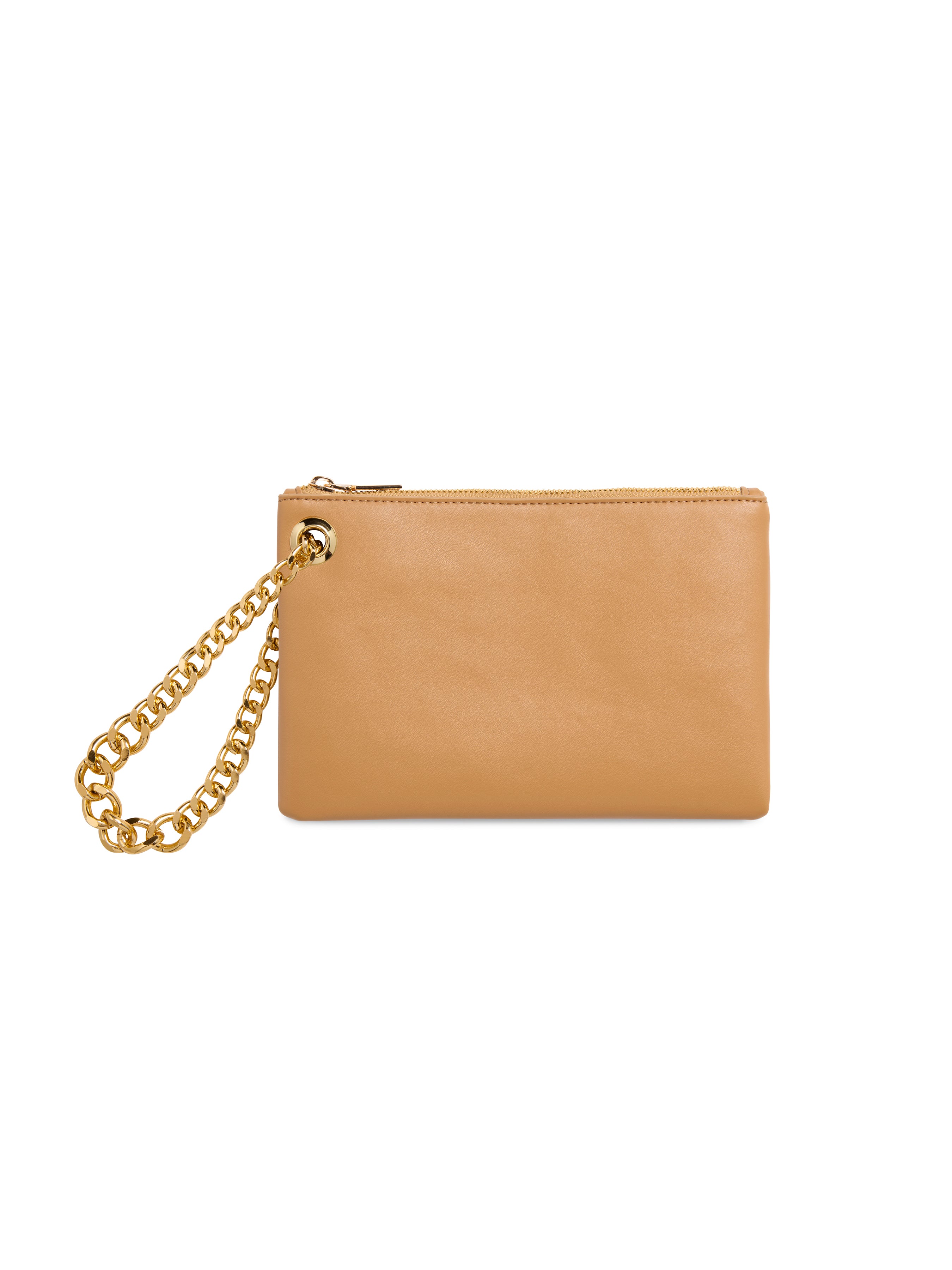 Shiraleah Lauren Wristlet TAN