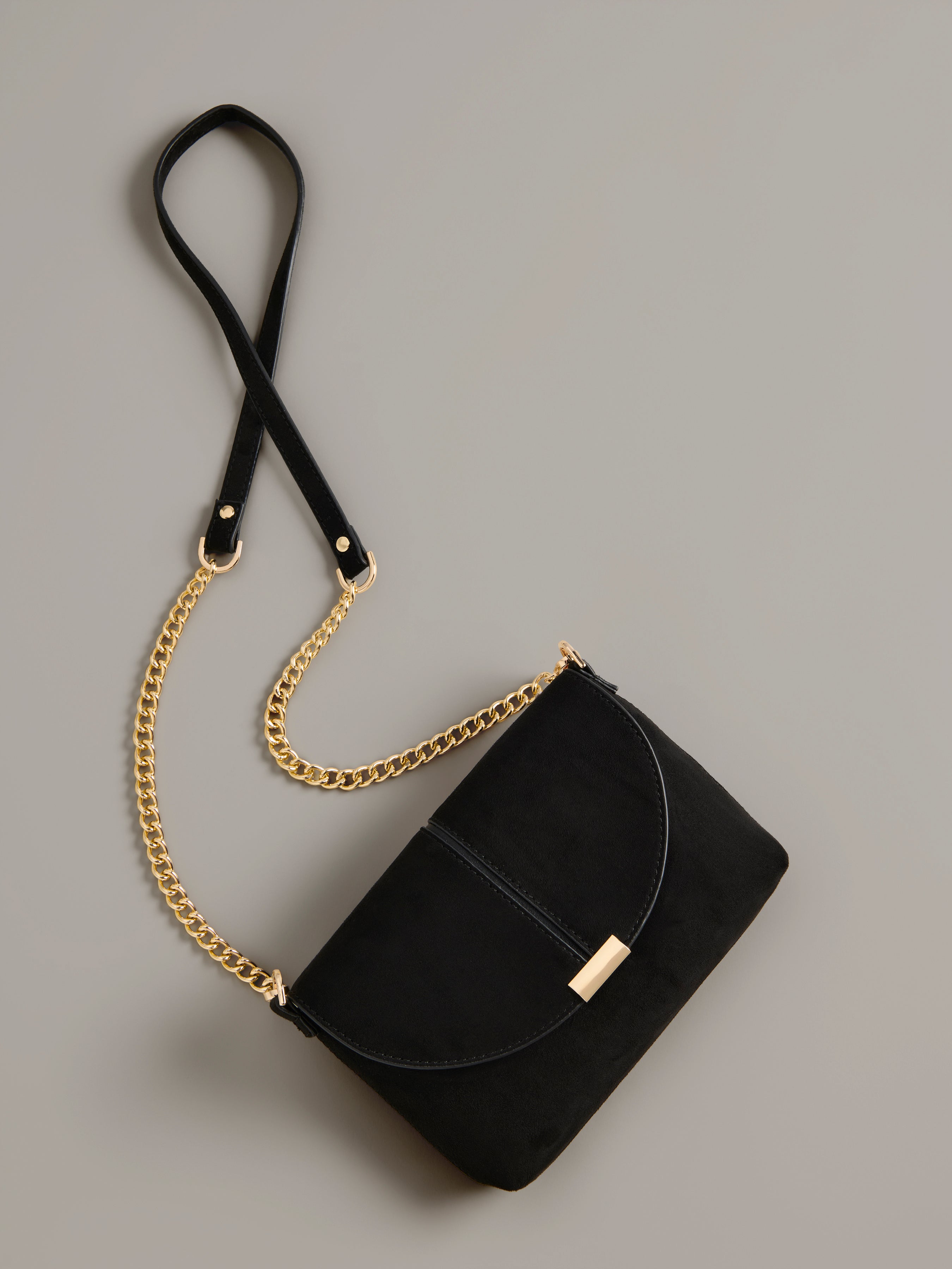 Shiraleah Lauren Cross-Body/Wristlet BLACK