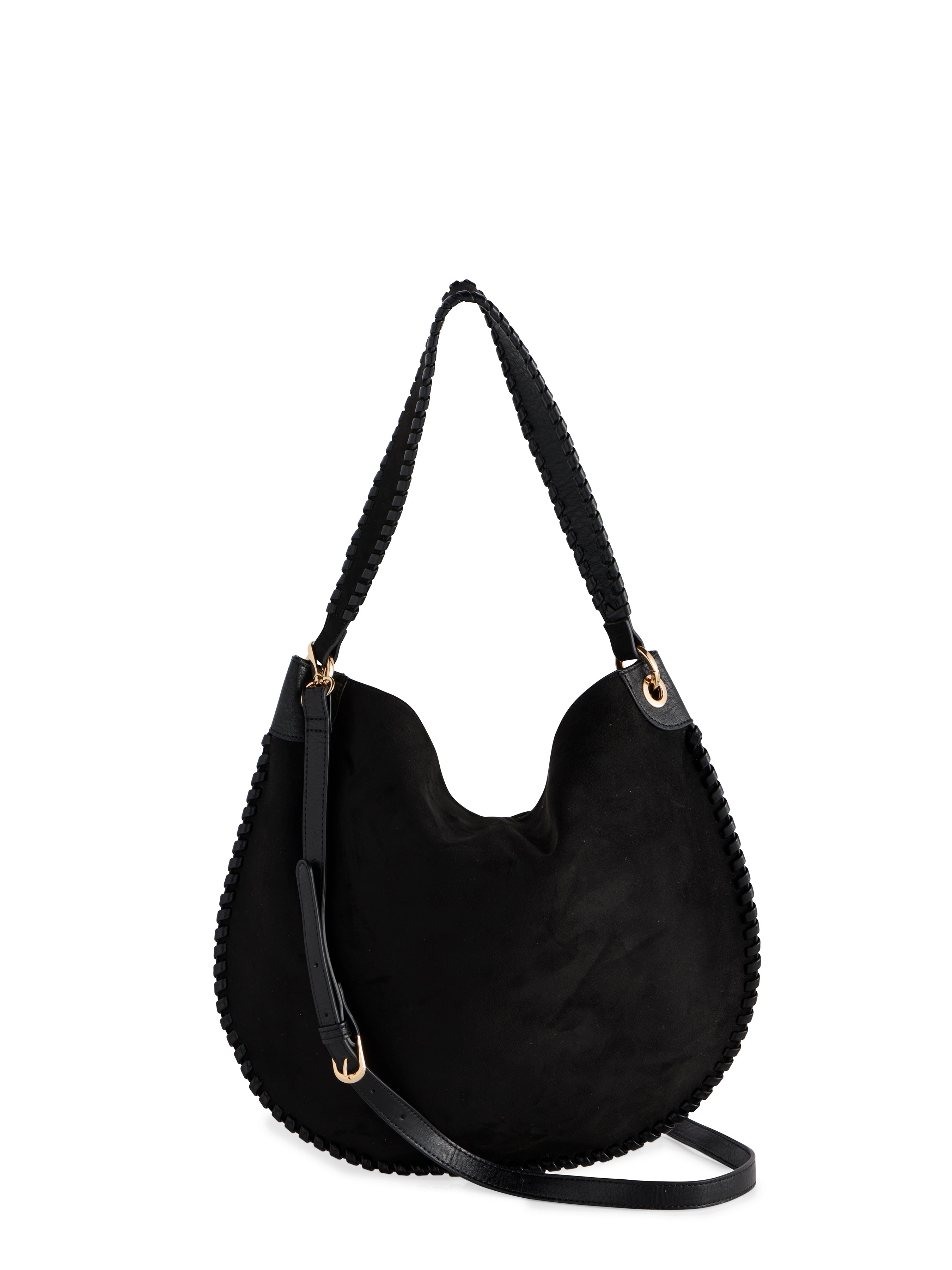 Shiraleah Piper Shoulder Bag BLACK
