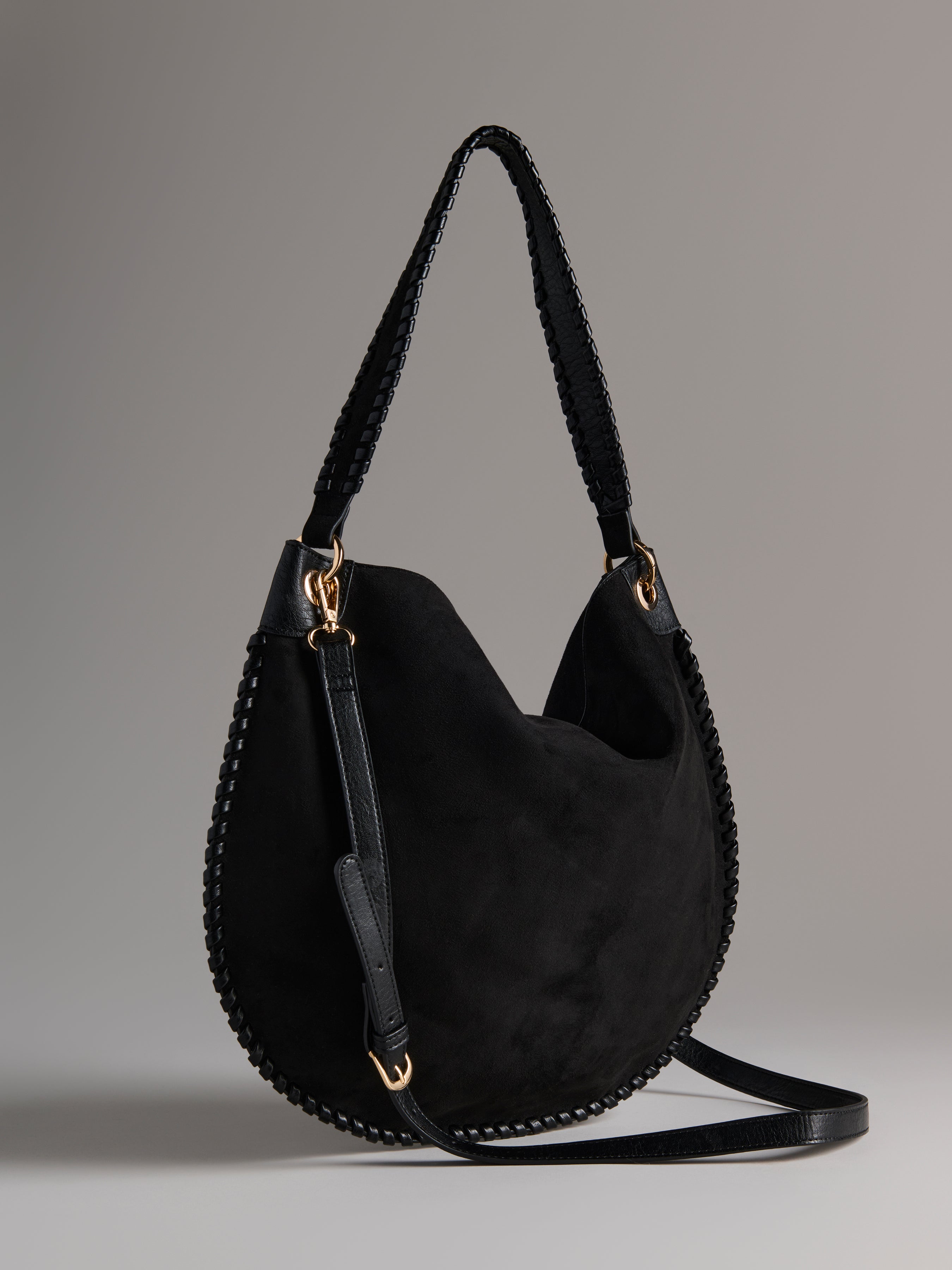 Shiraleah Piper Shoulder Bag BLACK