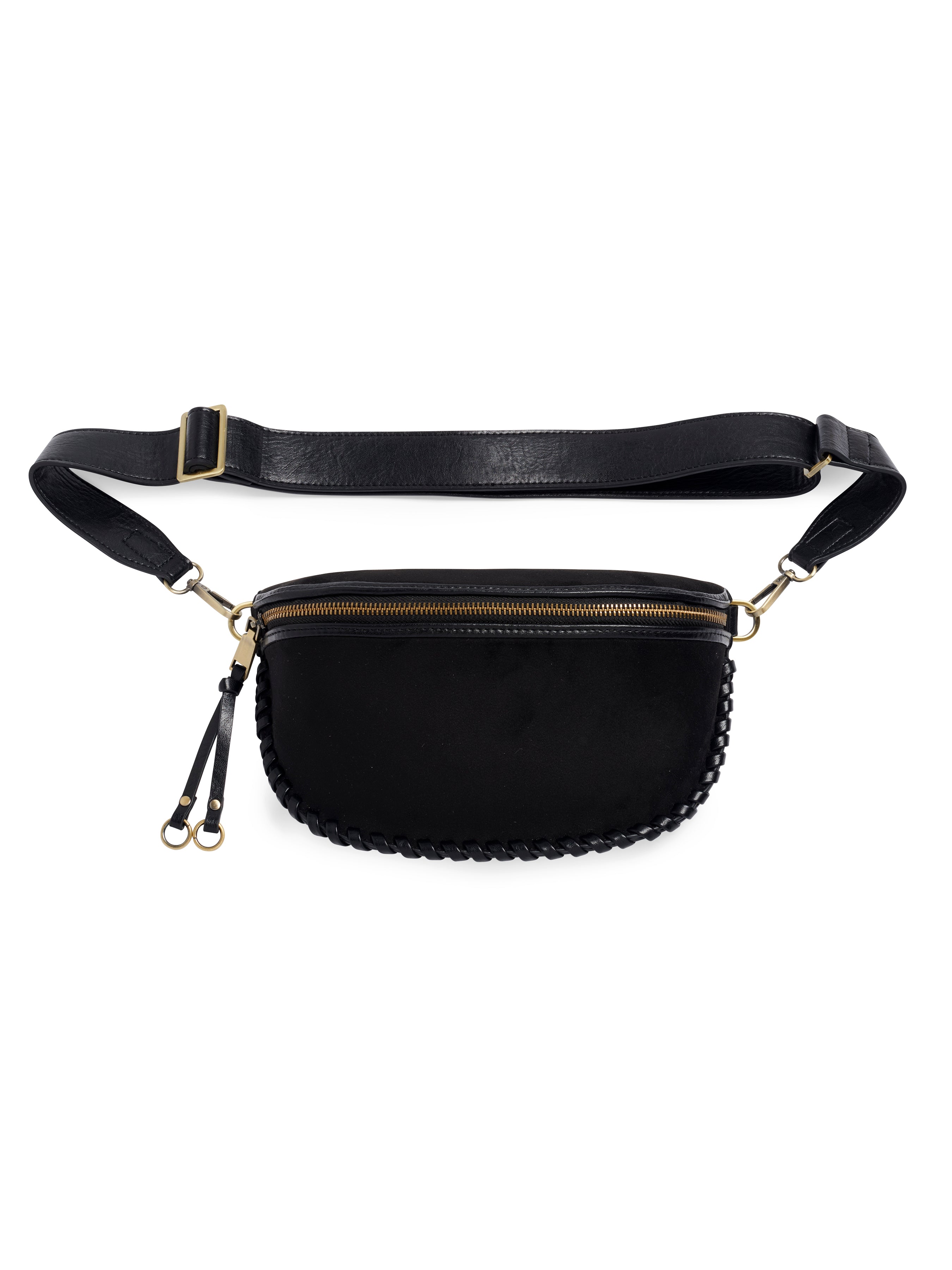 Shiraleah Piper Belt Bag BLACK