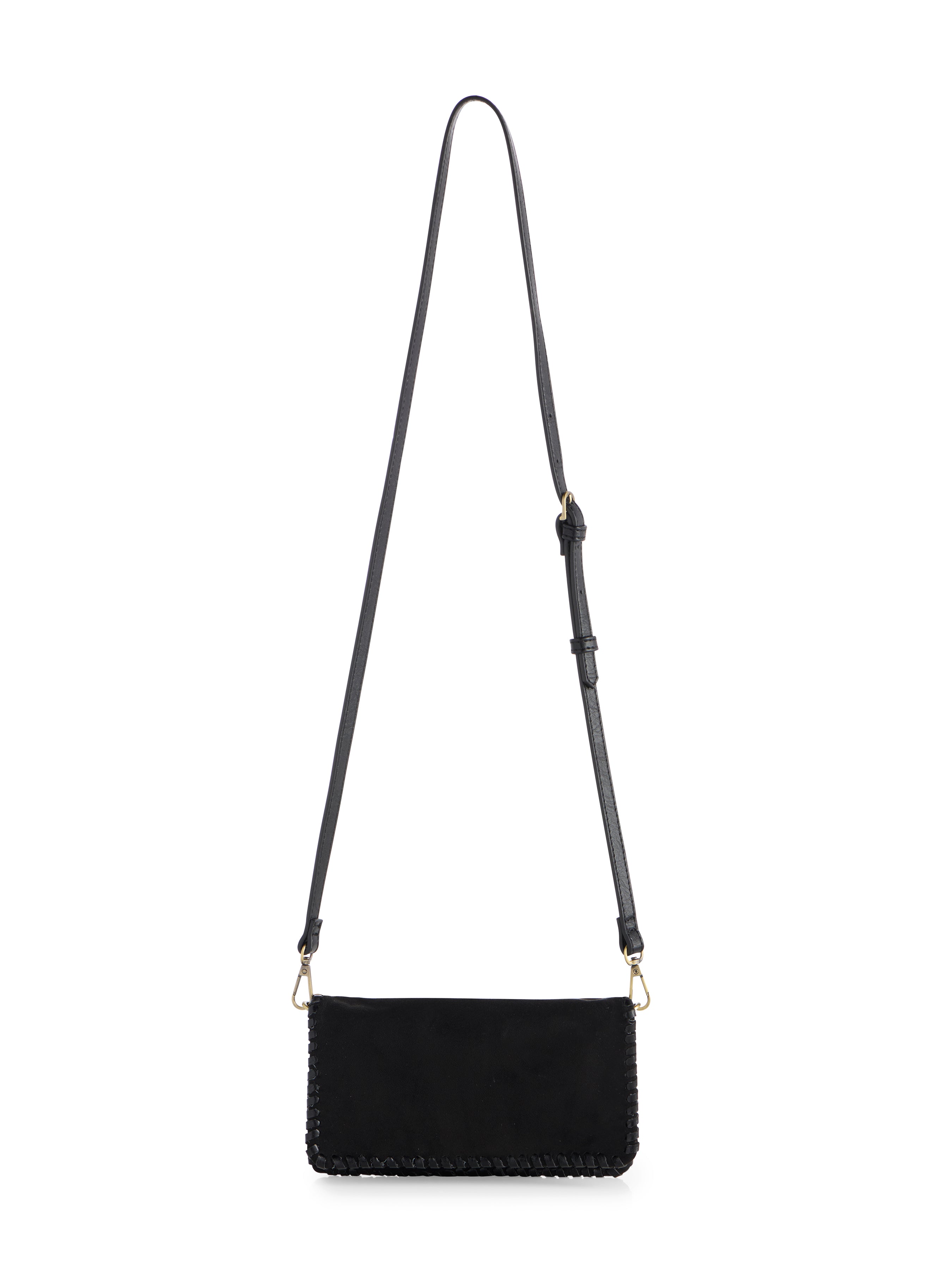 Shiraleah Piper Cross-Body/Clutch BLACK