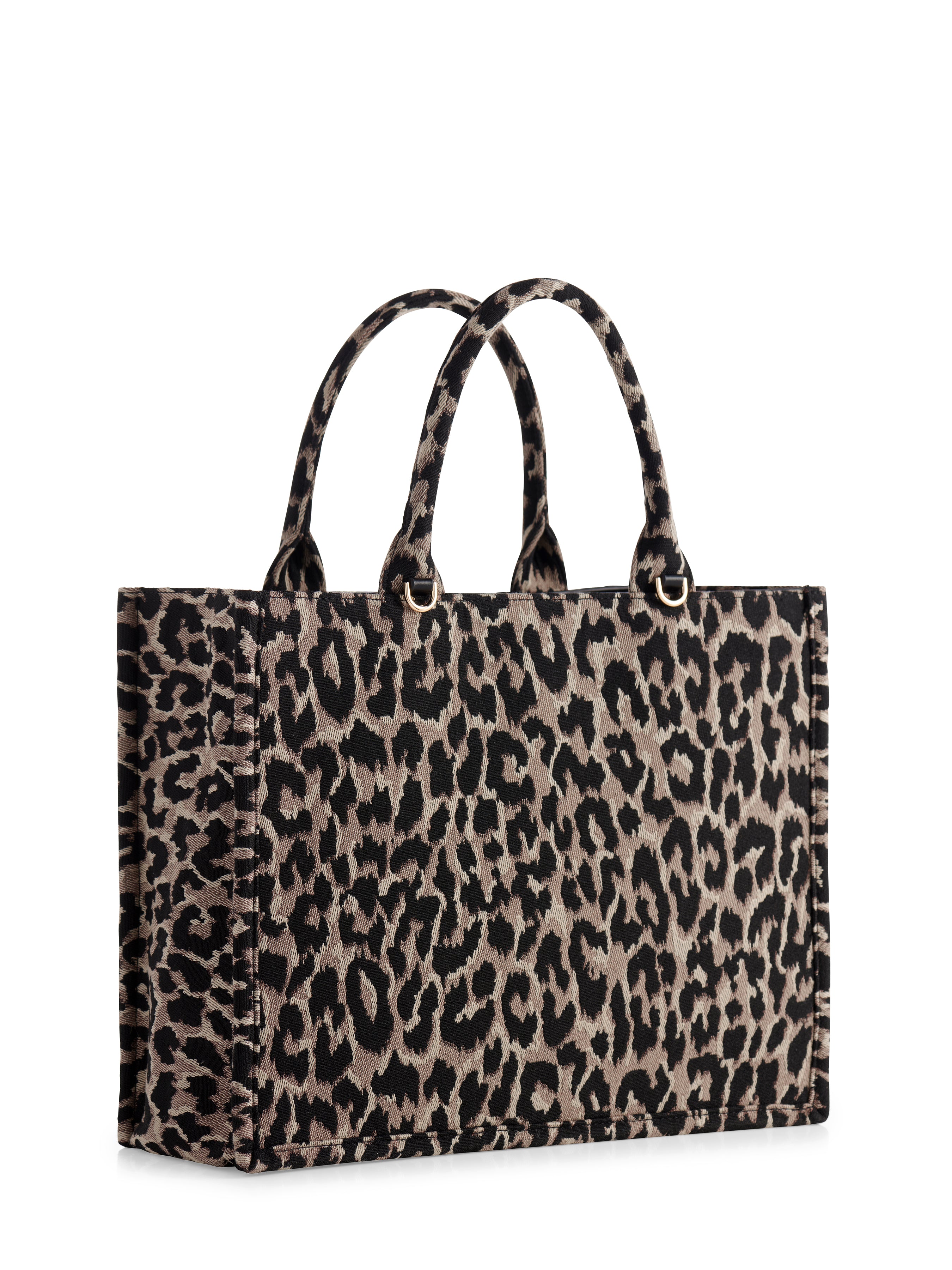 Shiraleah Leo Tote, Leopard