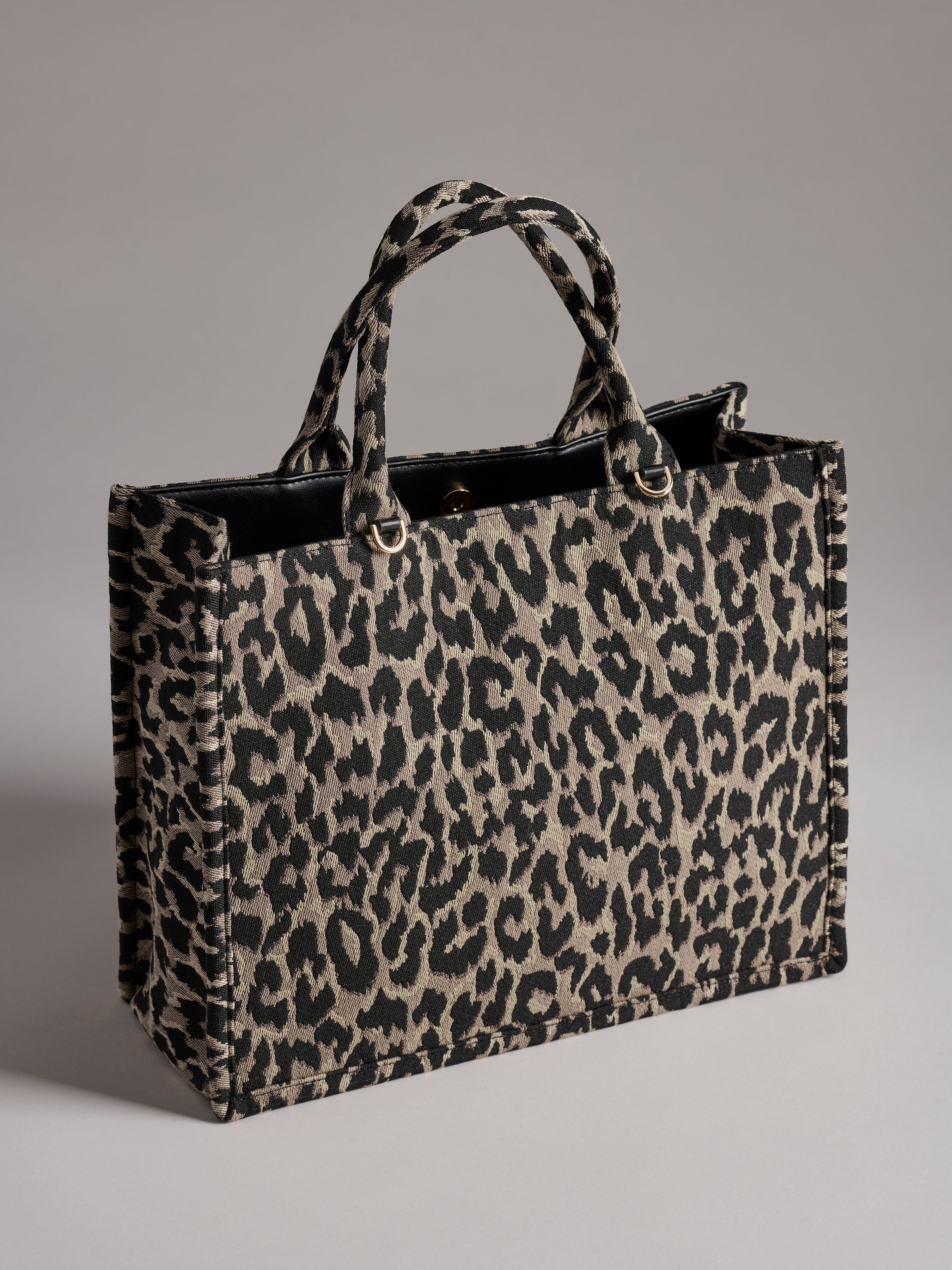 Shiraleah Leo Tote, Leopard
