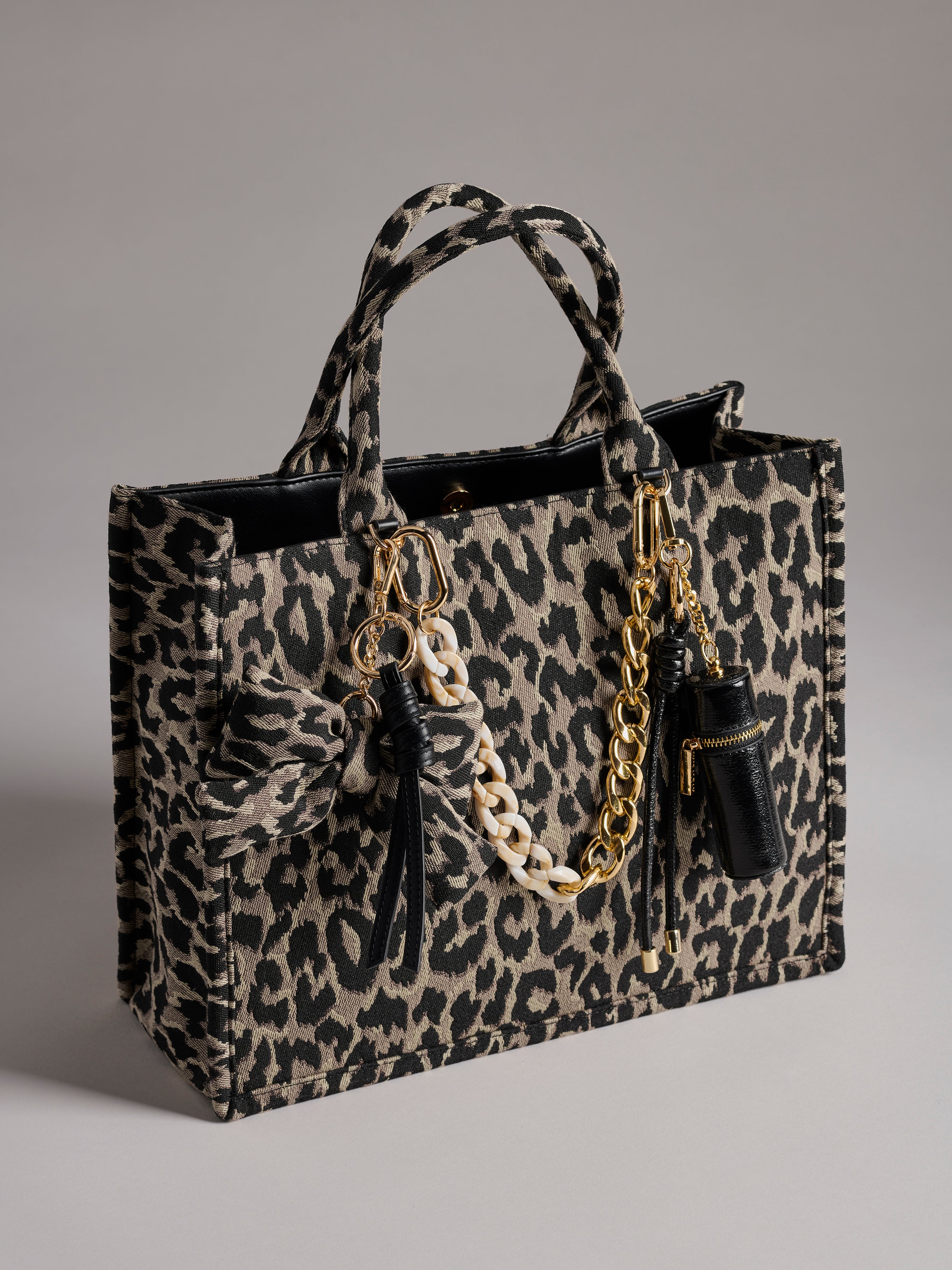 Shiraleah Leo Tote, Leopard