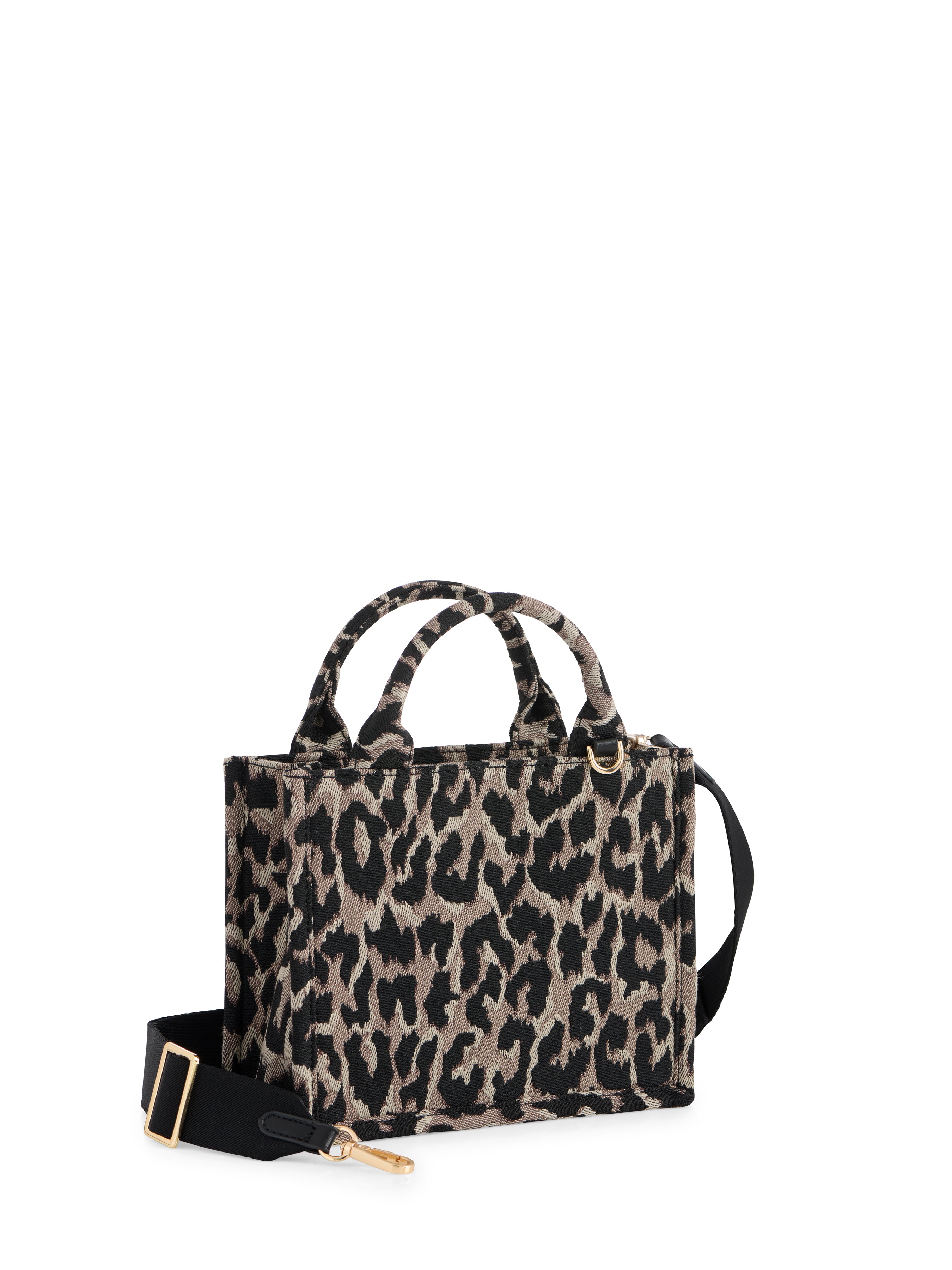 Shiraleah Leo Mini Tote, Leopard