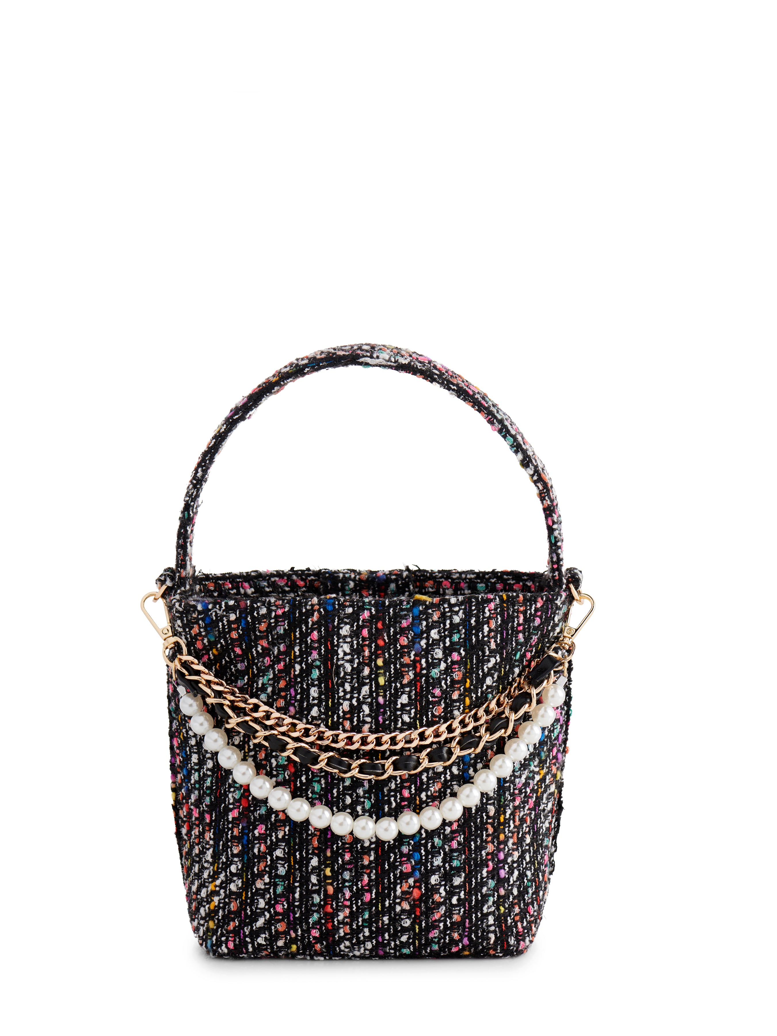 Shiraleah Anya Top Handle Bucket Bag, Multi