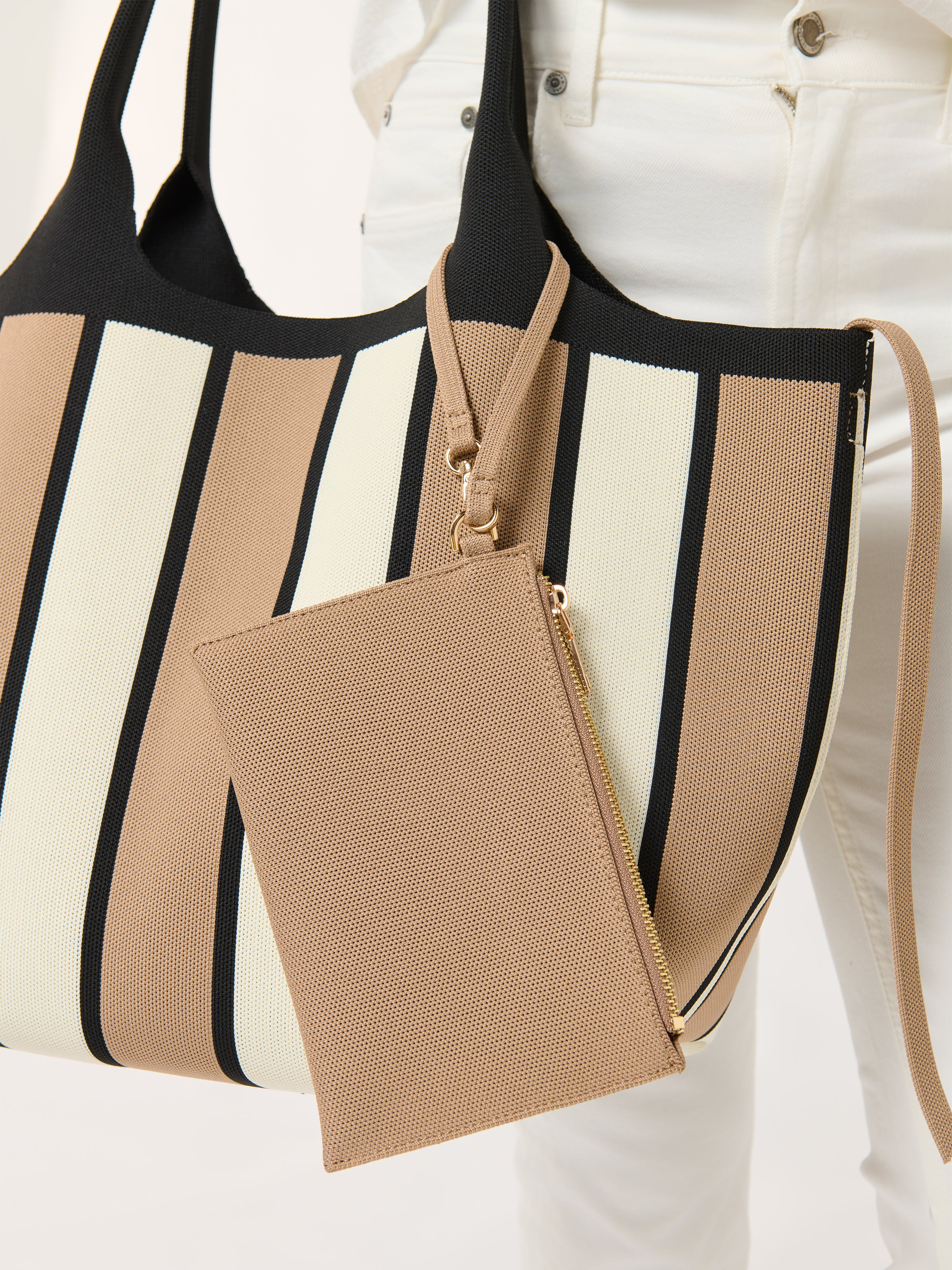 Shiraleah Robbie Tote CAMEL