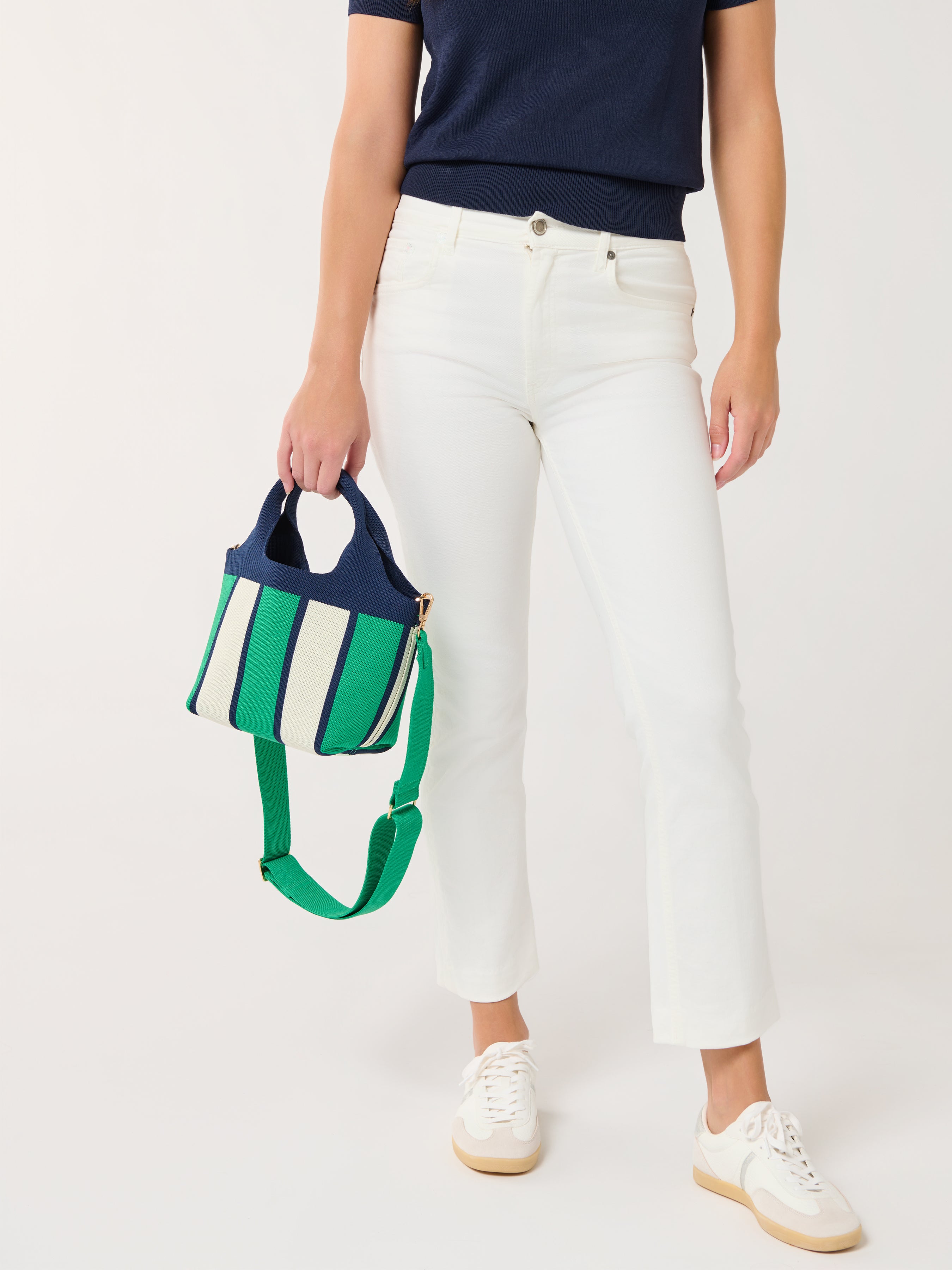 Shiraleah Robbie Mini Tote GREEN