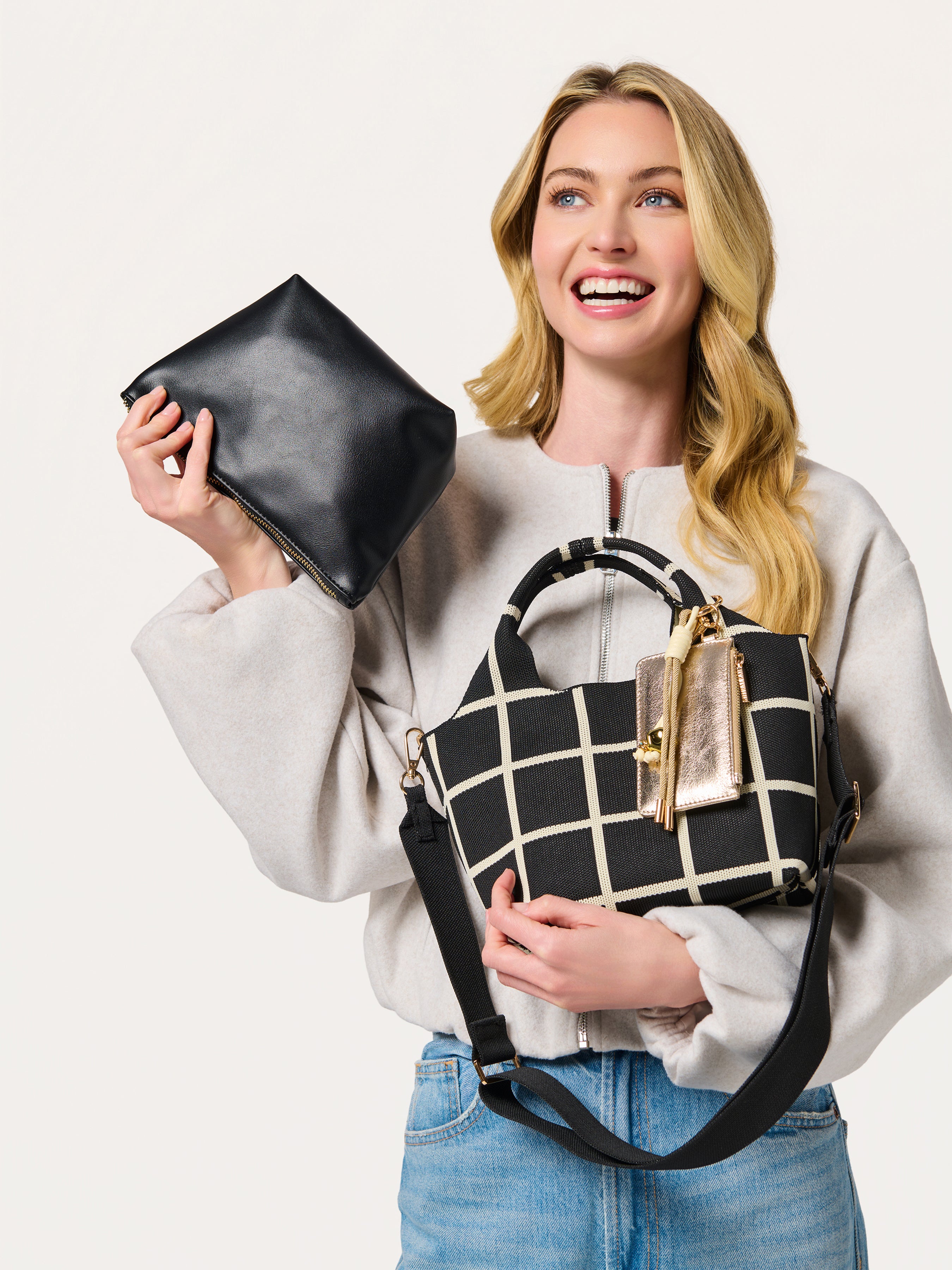 Shiraleah Robbie Mini Tote INK