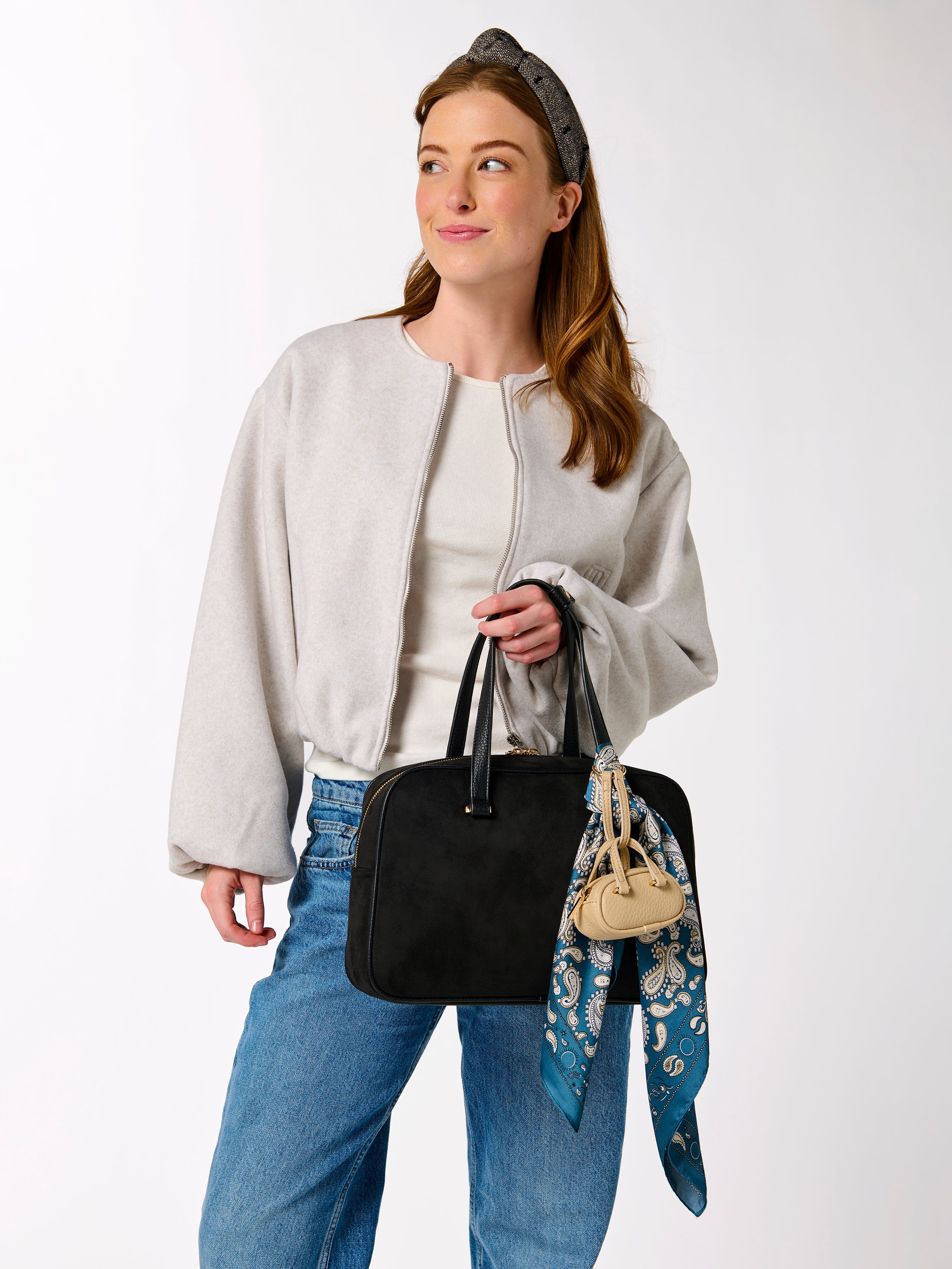 Shiraleah Vallerie Satchel BLACK