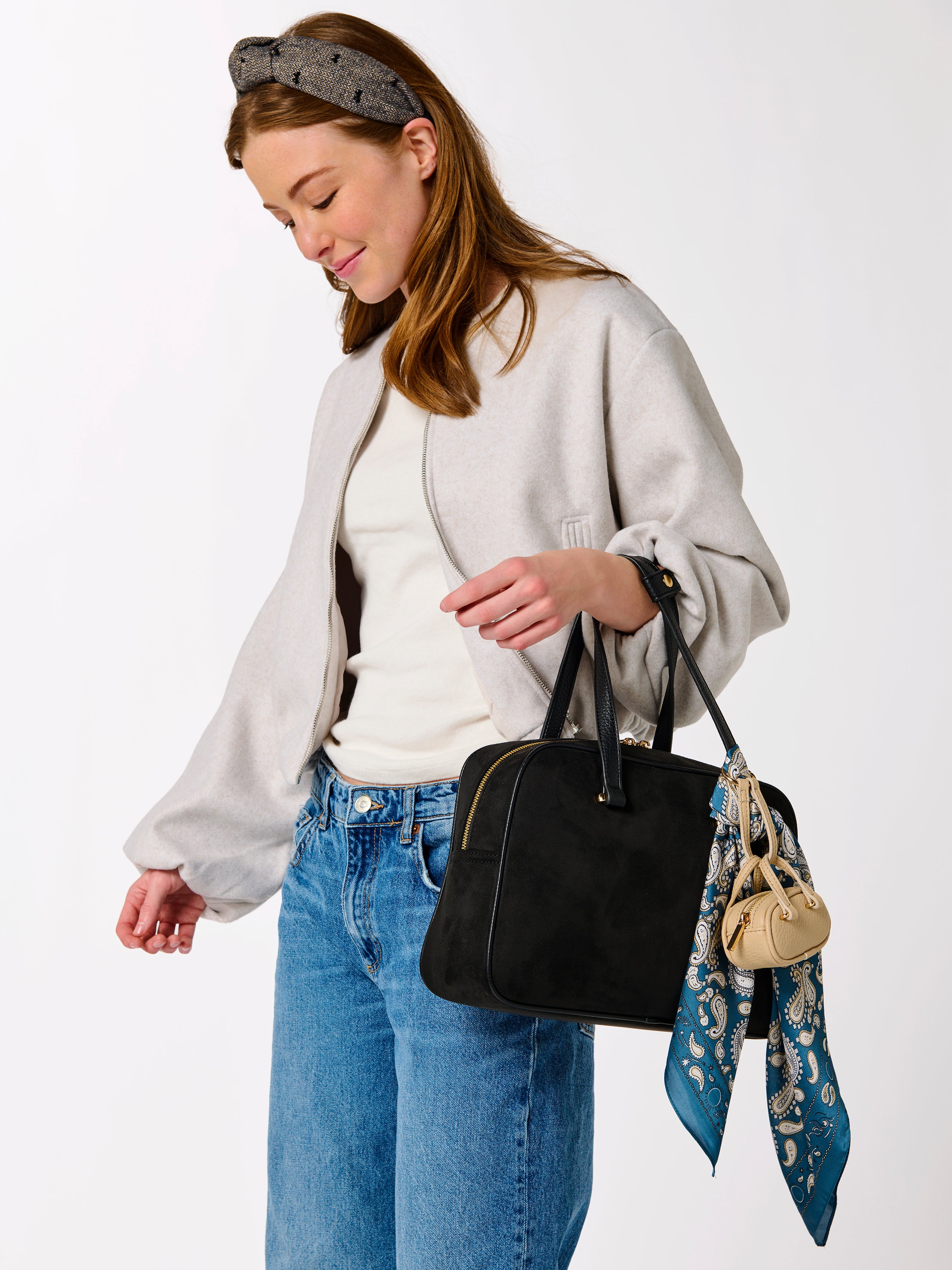 Shiraleah Vallerie Satchel BLACK