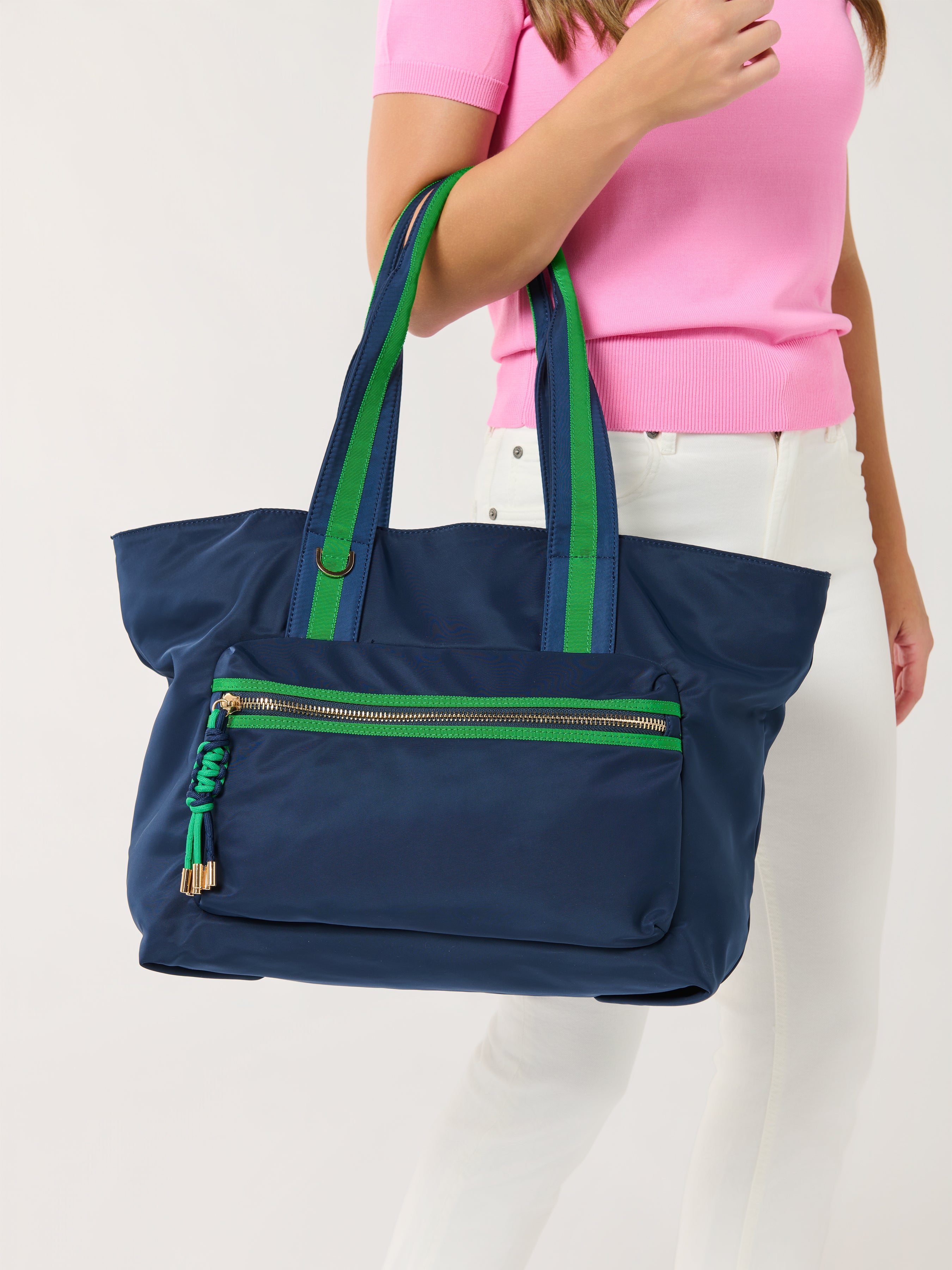 Shiraleah Jet Tote NAVY