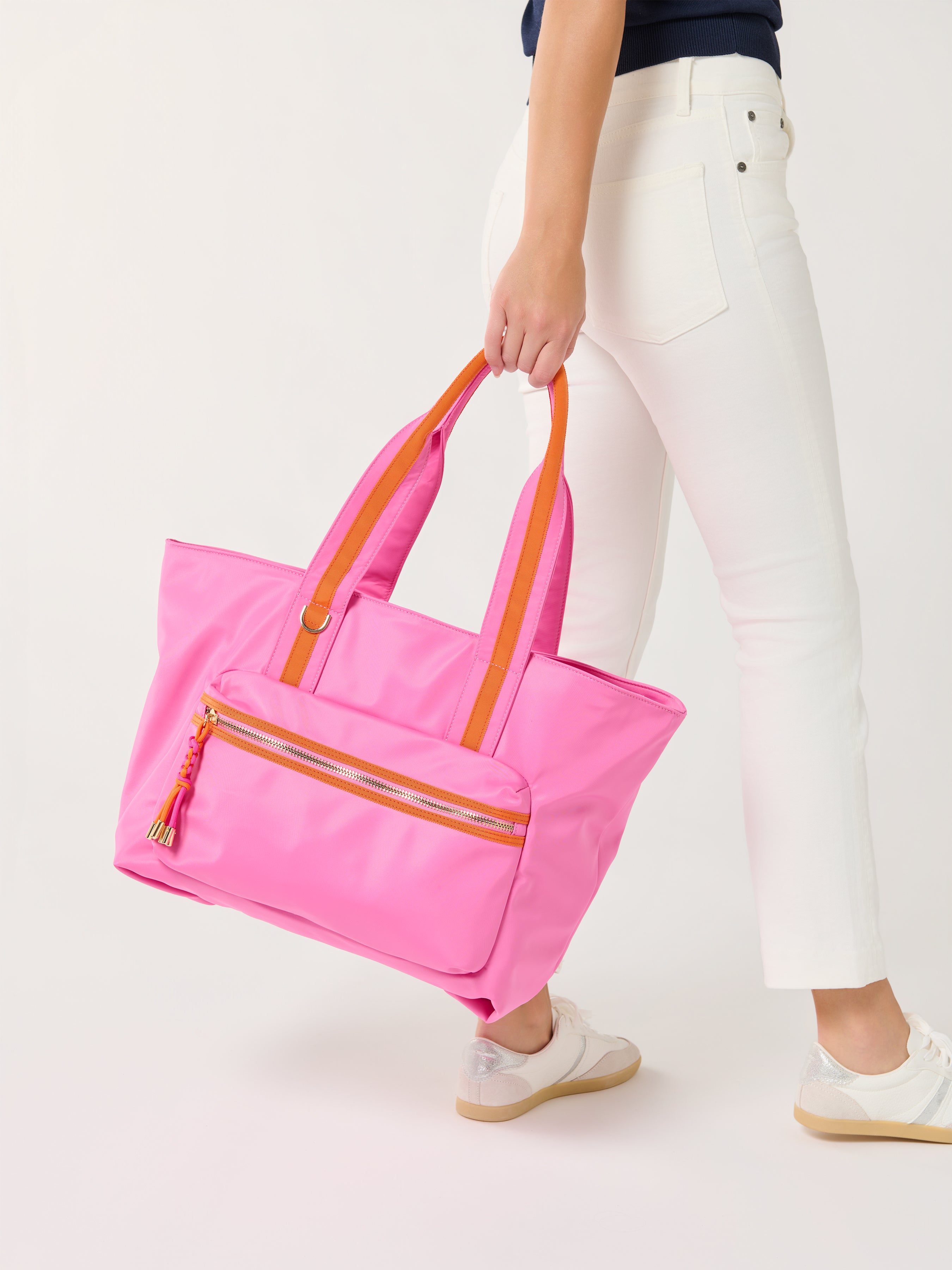 Shiraleah Jet Tote PINK