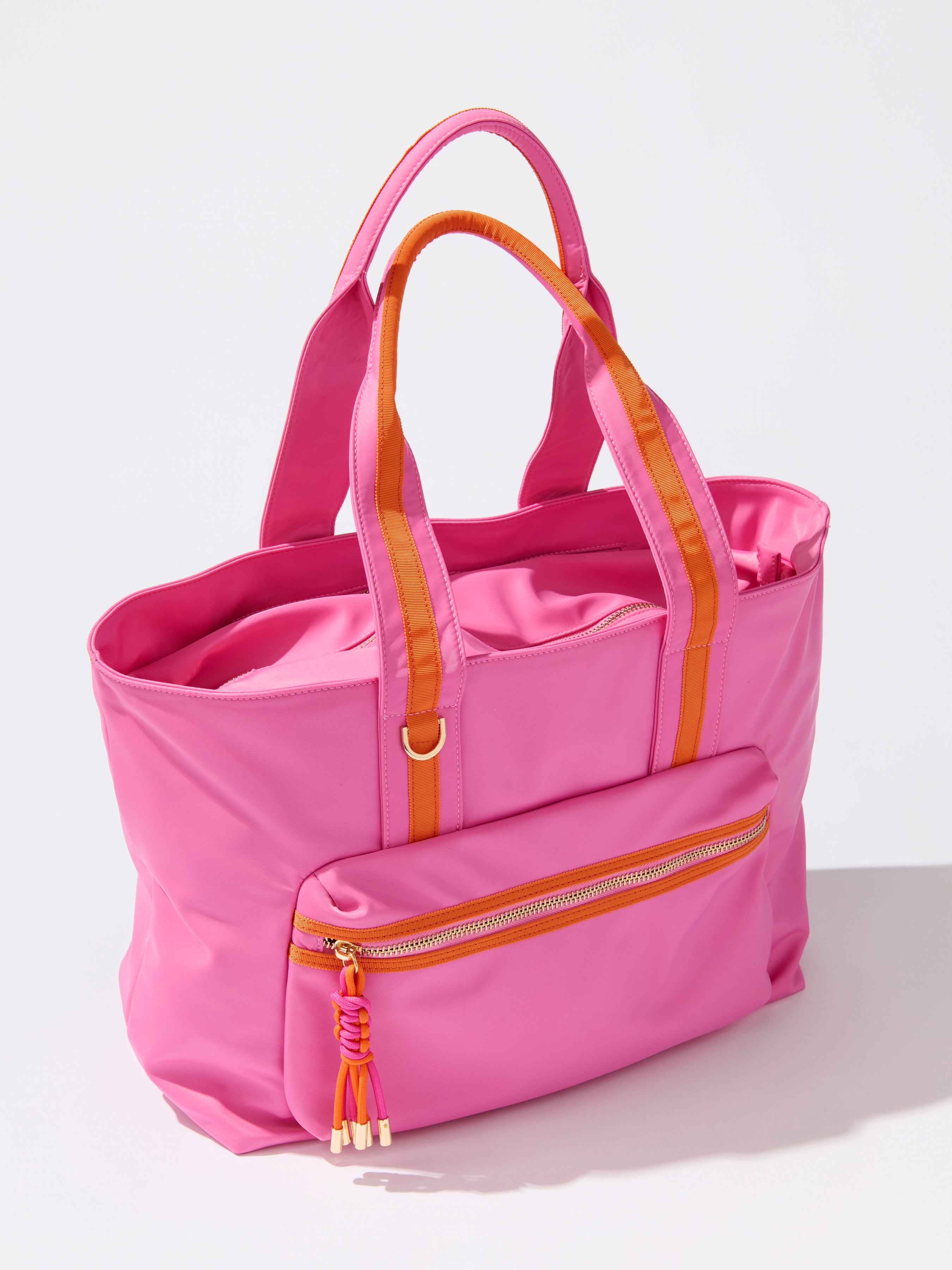 Shiraleah Jet Tote PINK