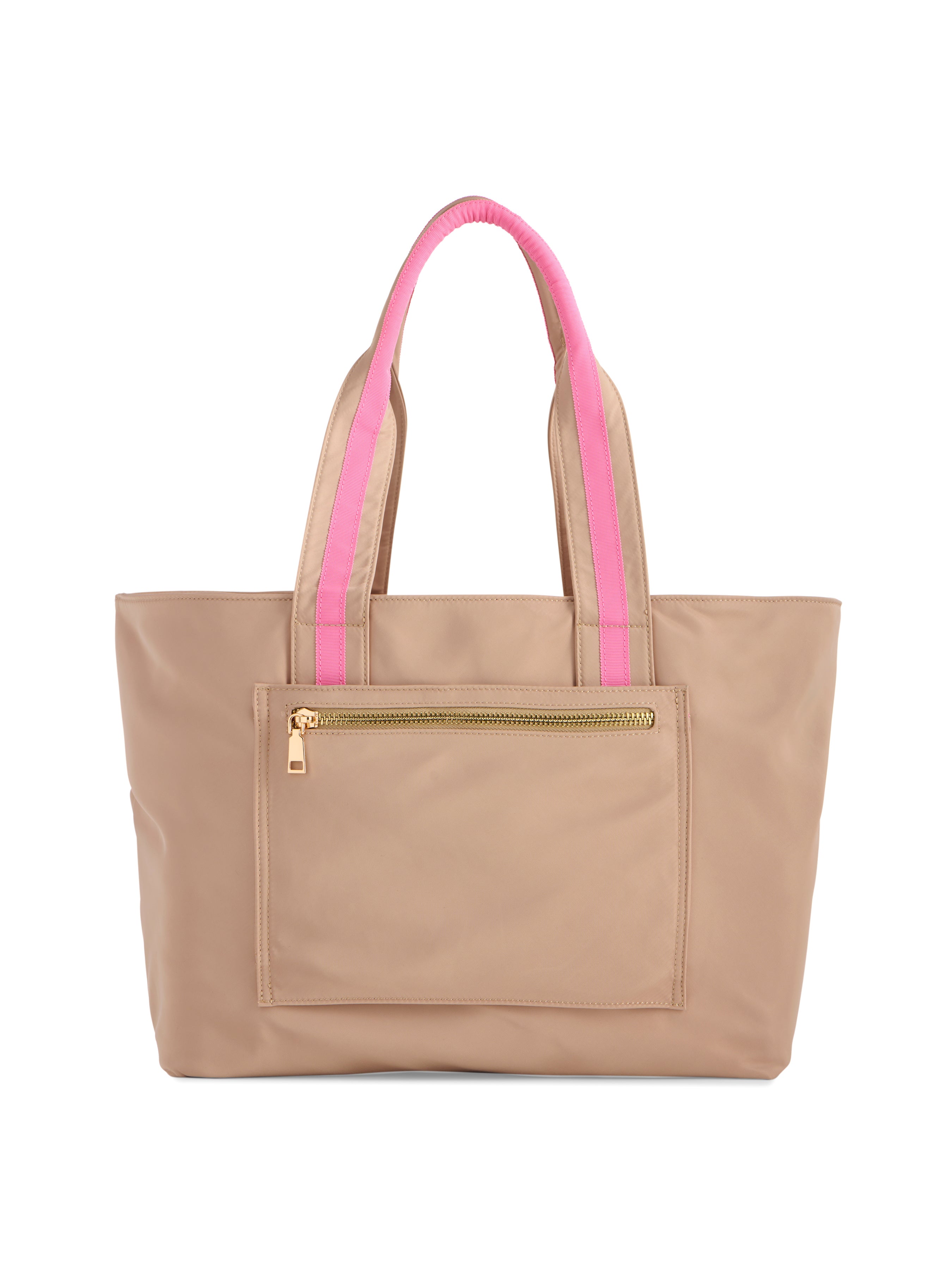Shiraleah Jet Tote TAN