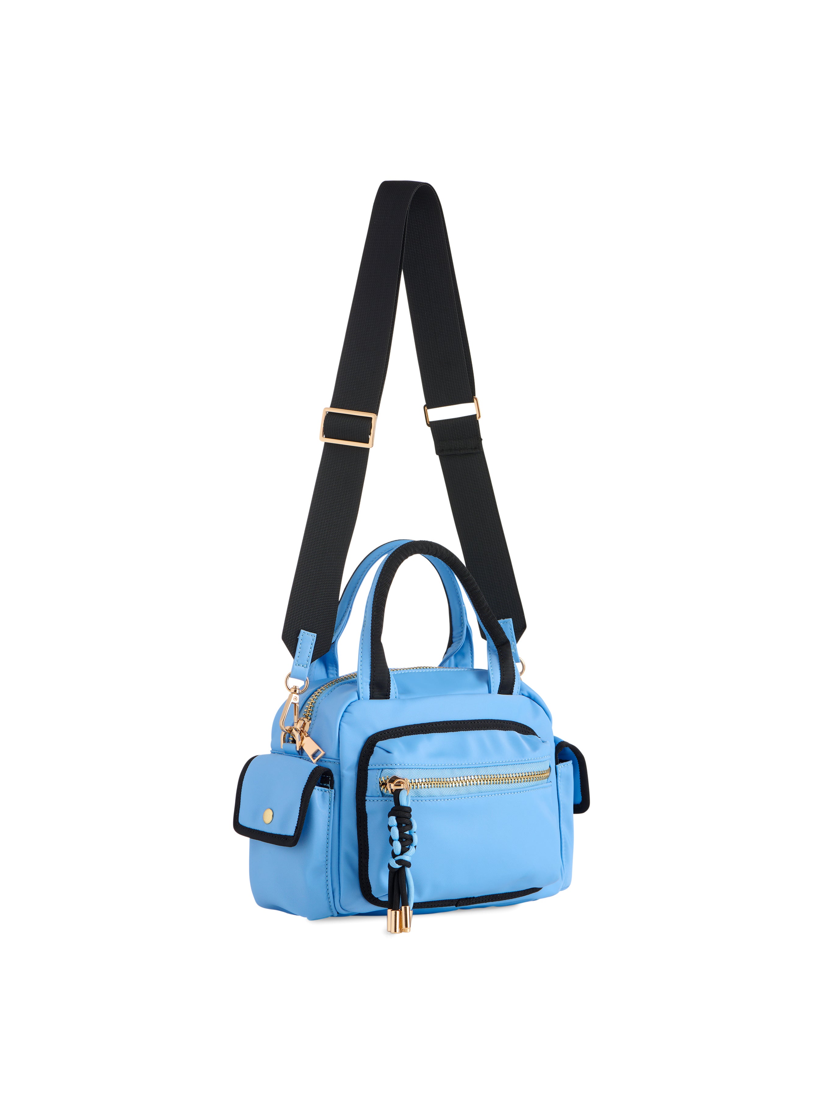 Shiraleah Jet Top Handle Shoulder Bag SKY