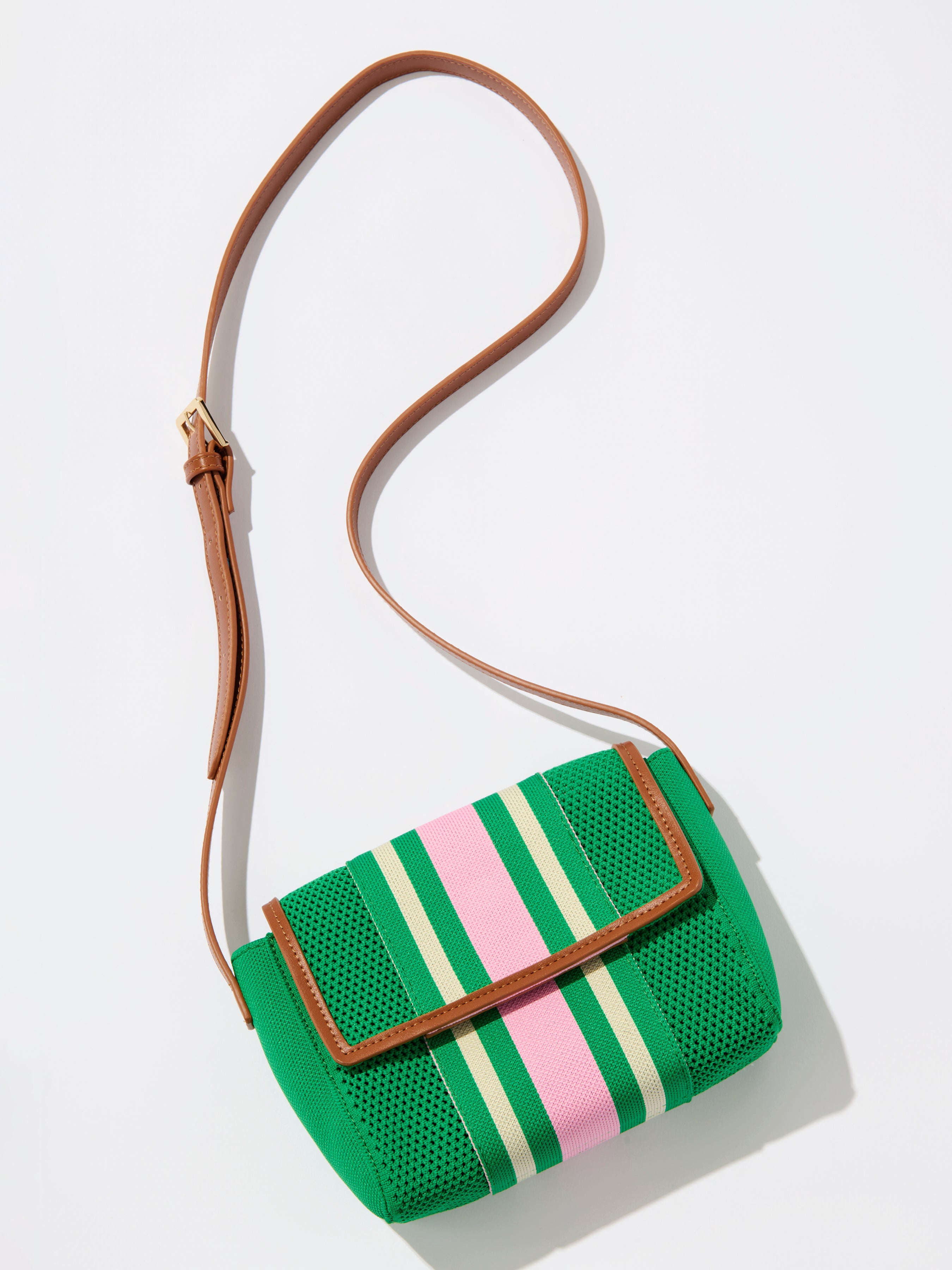 Shiraleah Aria Cross-Body GREEN