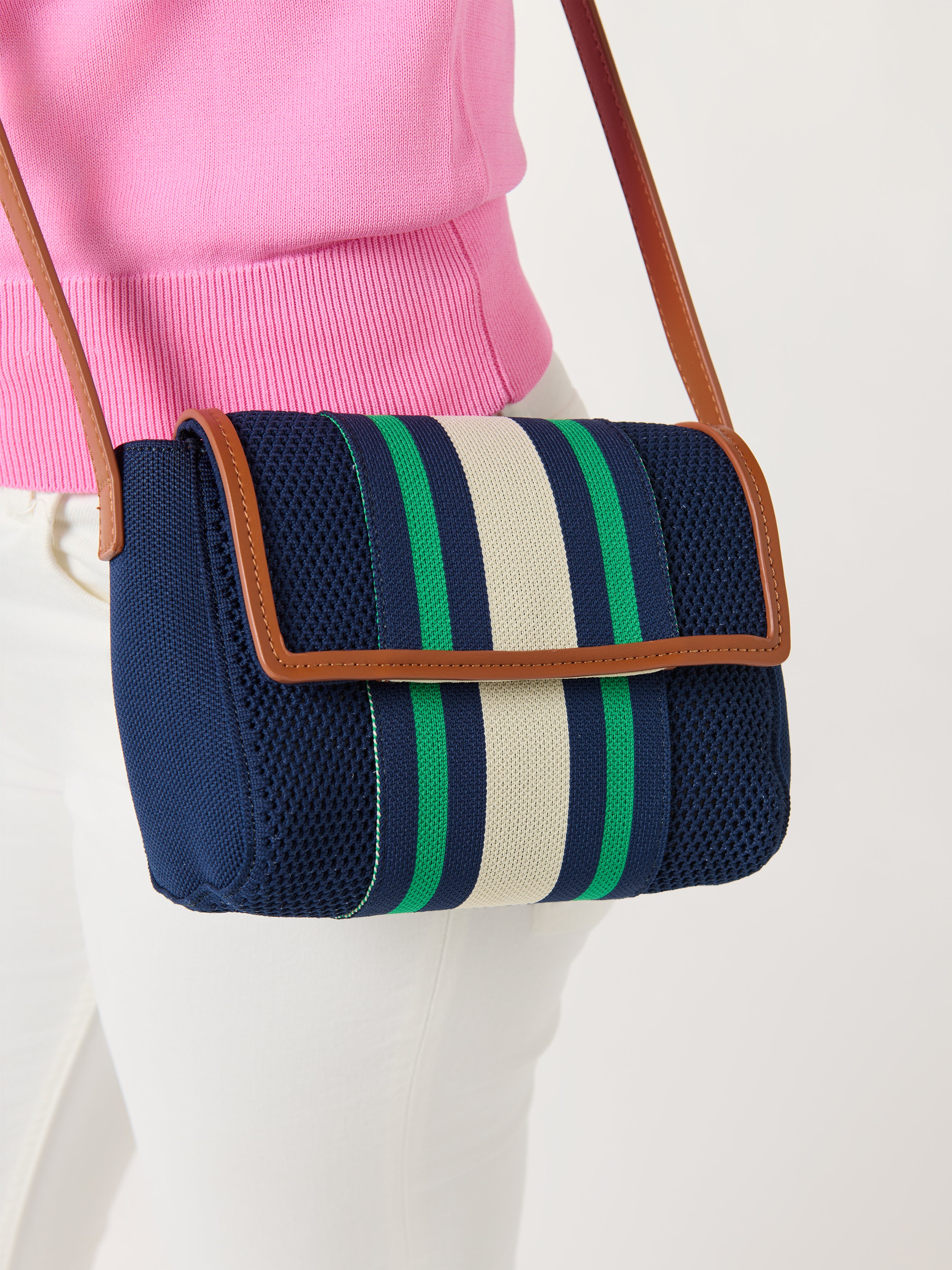 Shiraleah Aria Cross-Body NAVY