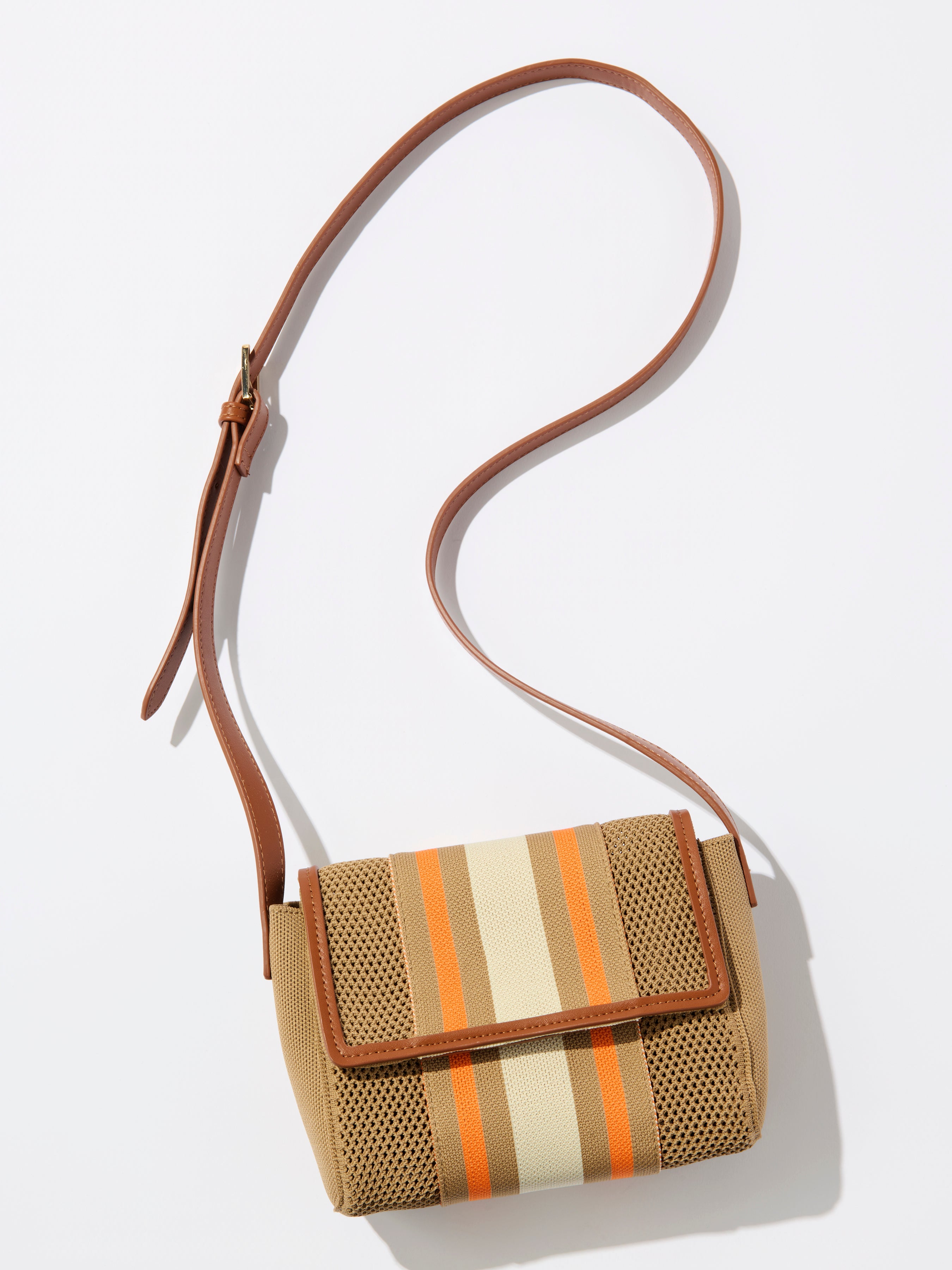 Shiraleah Aria Cross-Body TAN