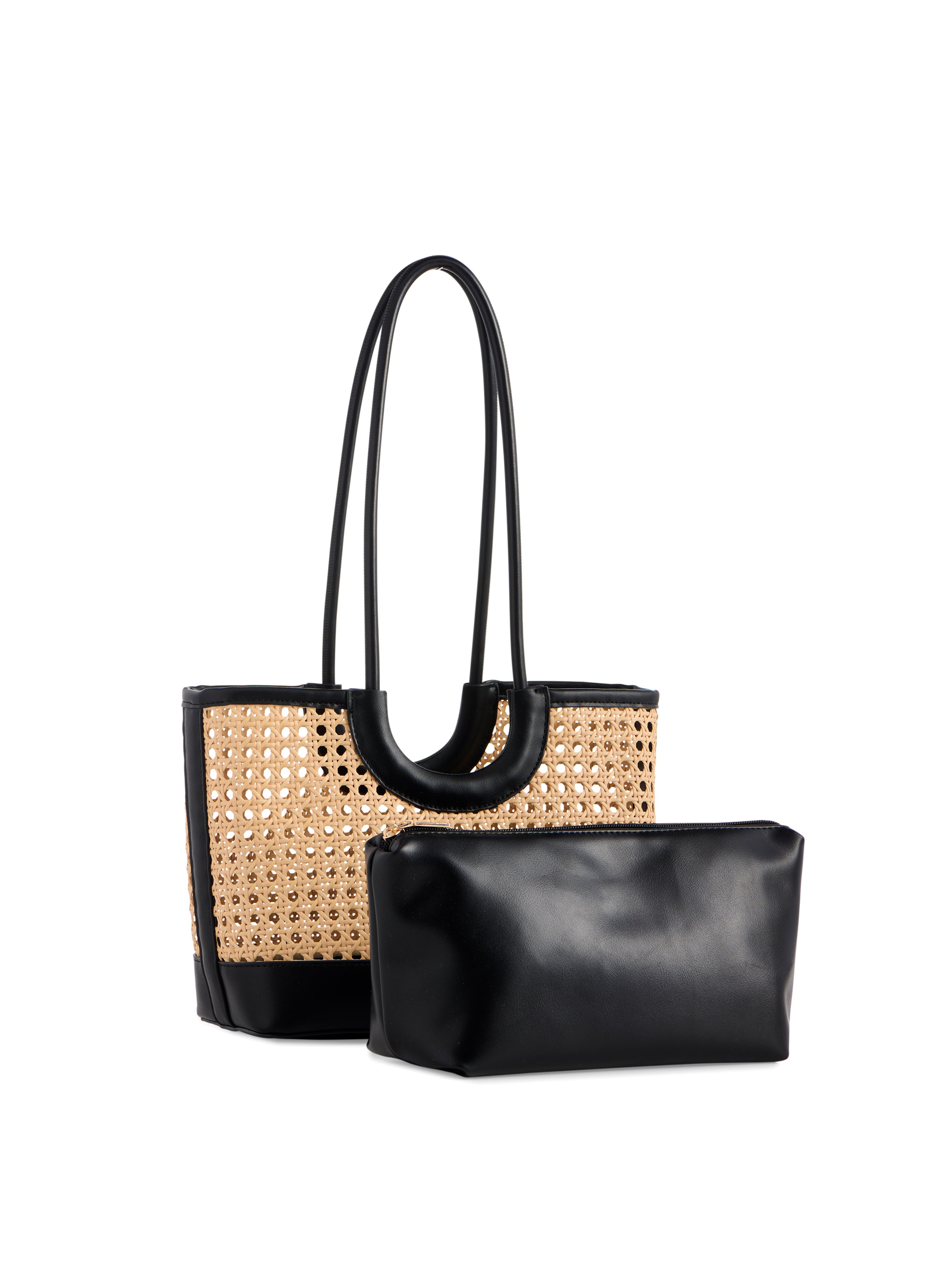 Shiraleah Lyra Mini Tote BLACK