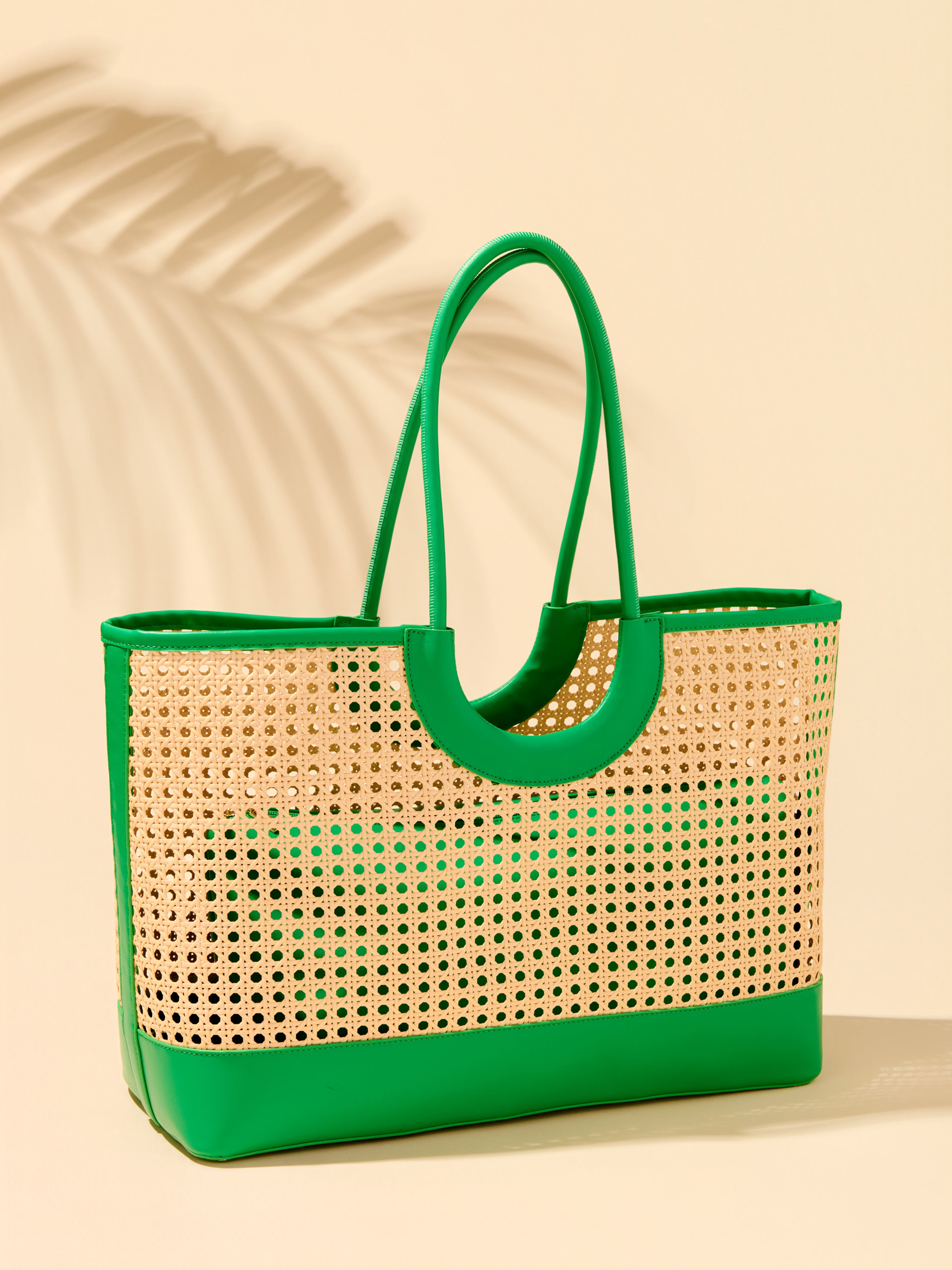 Shiraleah Lyra Tote GREEN