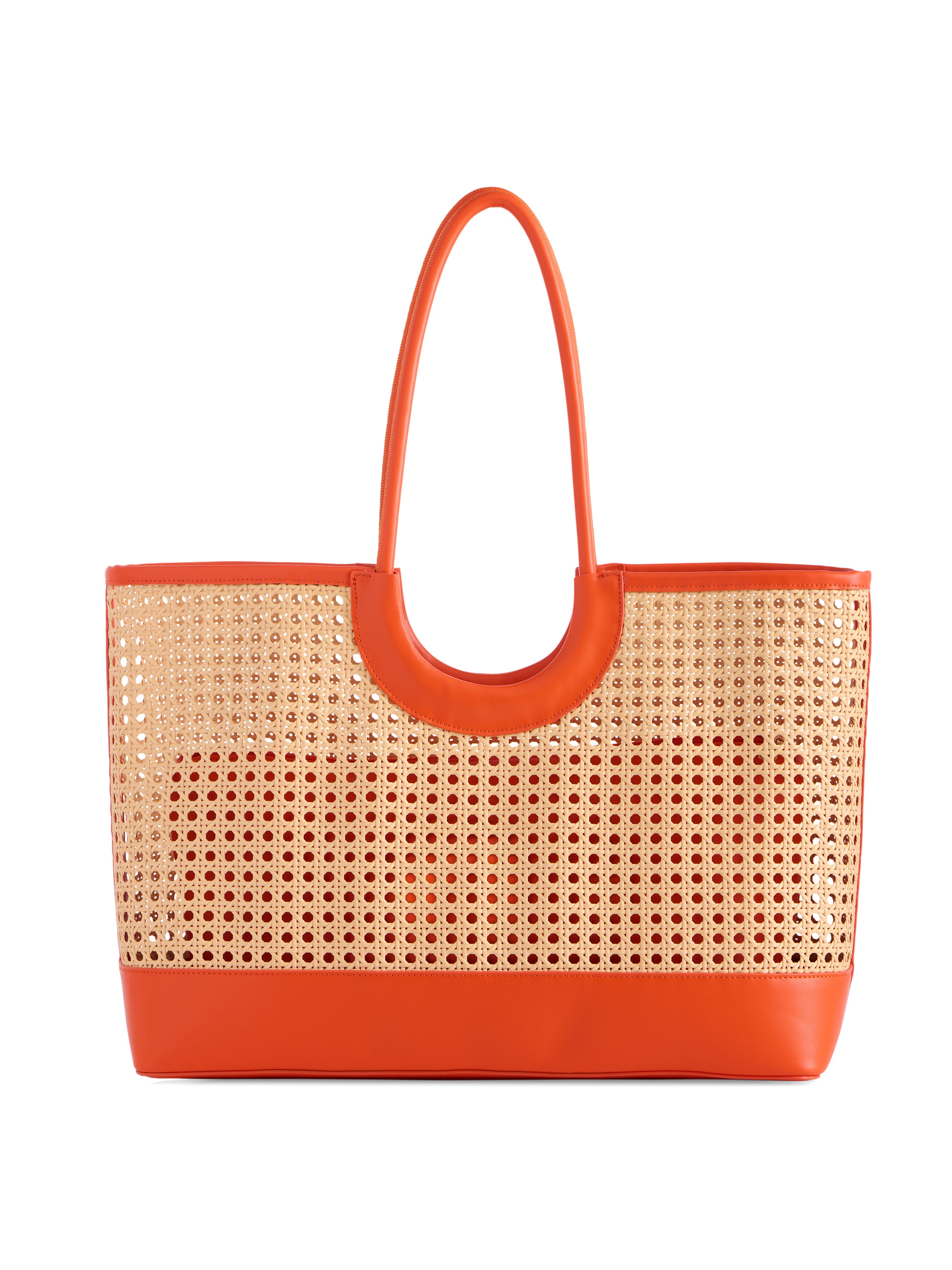 Shiraleah Lyra Tote ORANGE