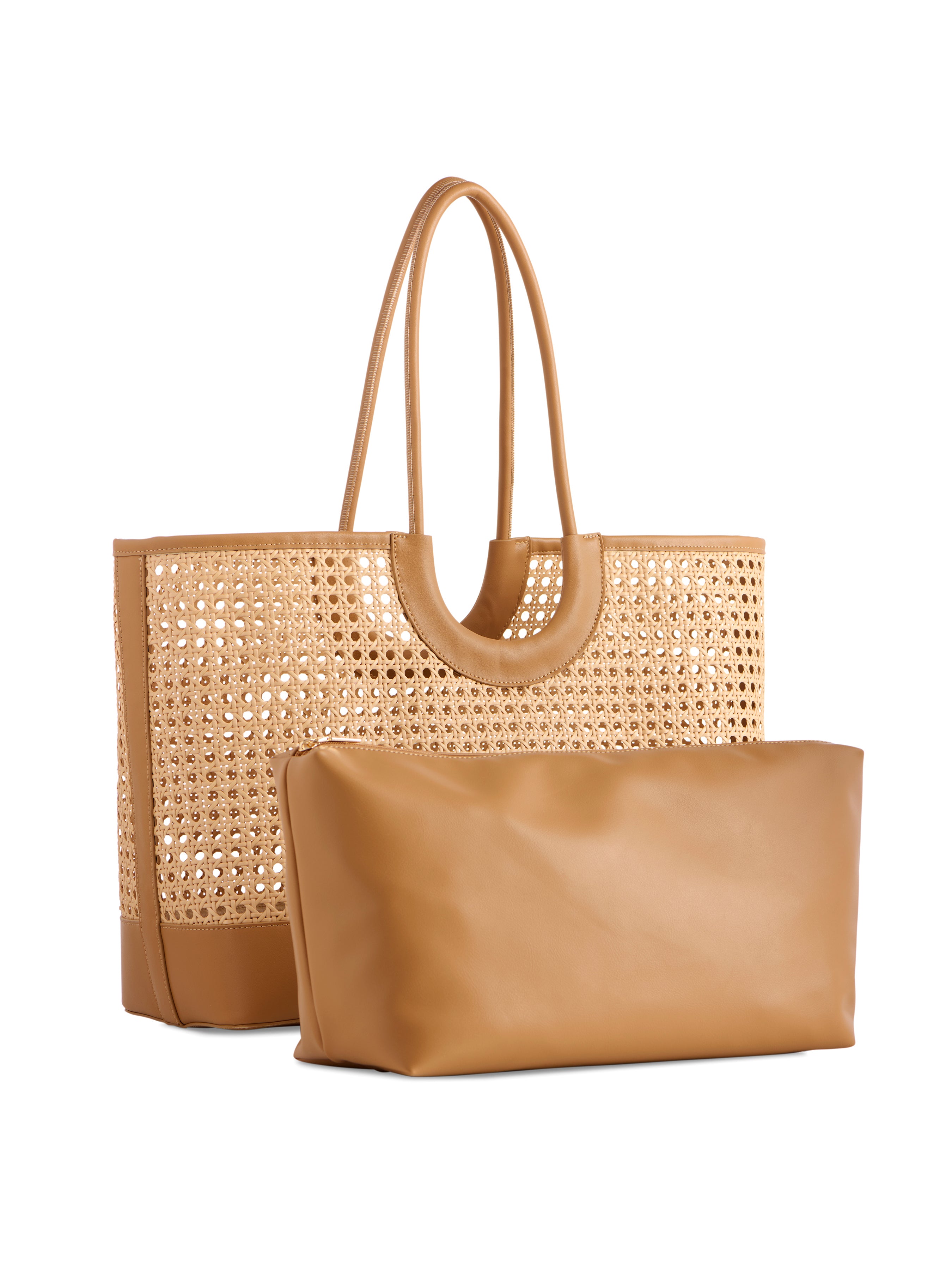 Shiraleah Lyra Tote TAN