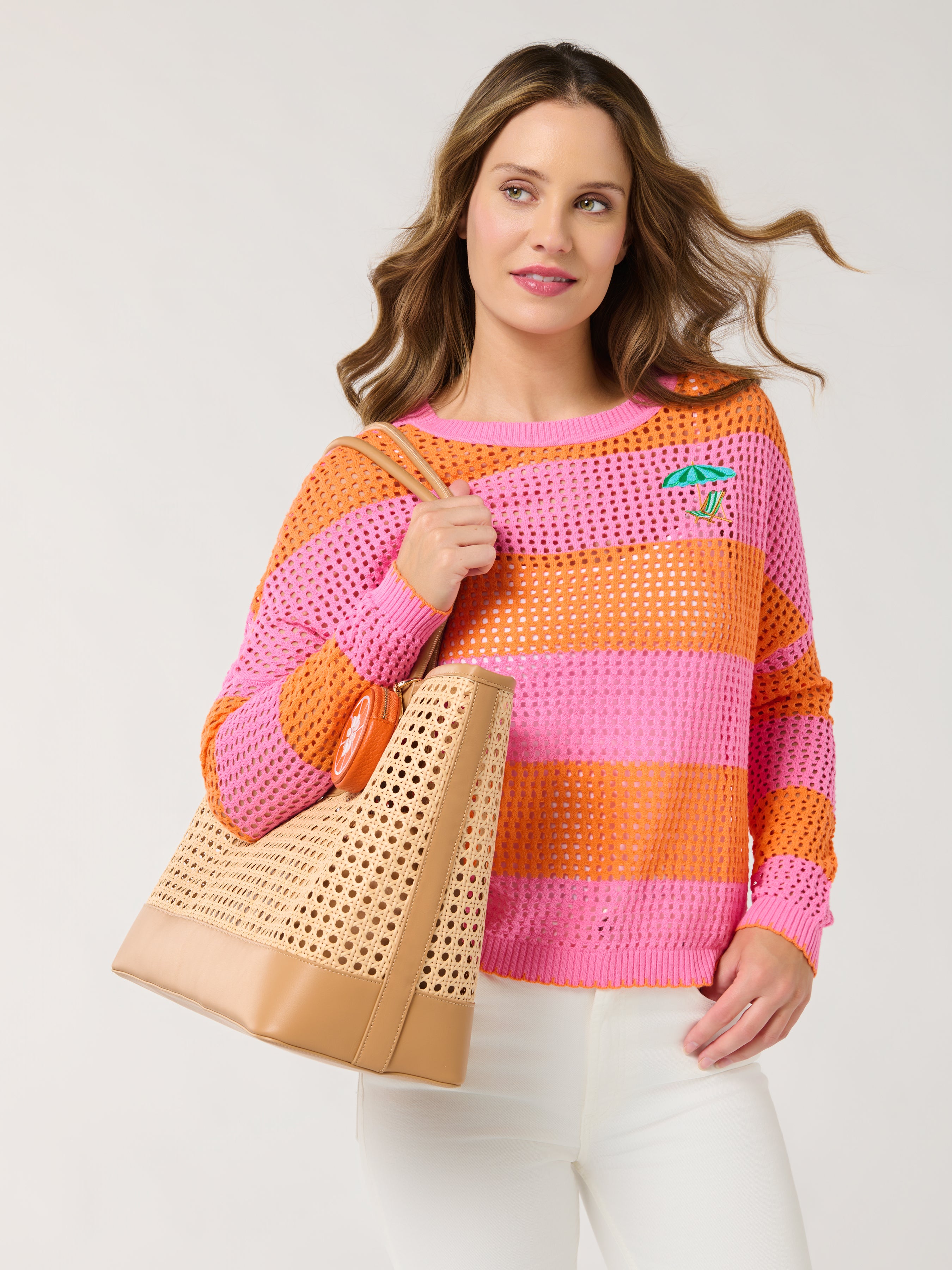 Shiraleah Lyra Tote TAN