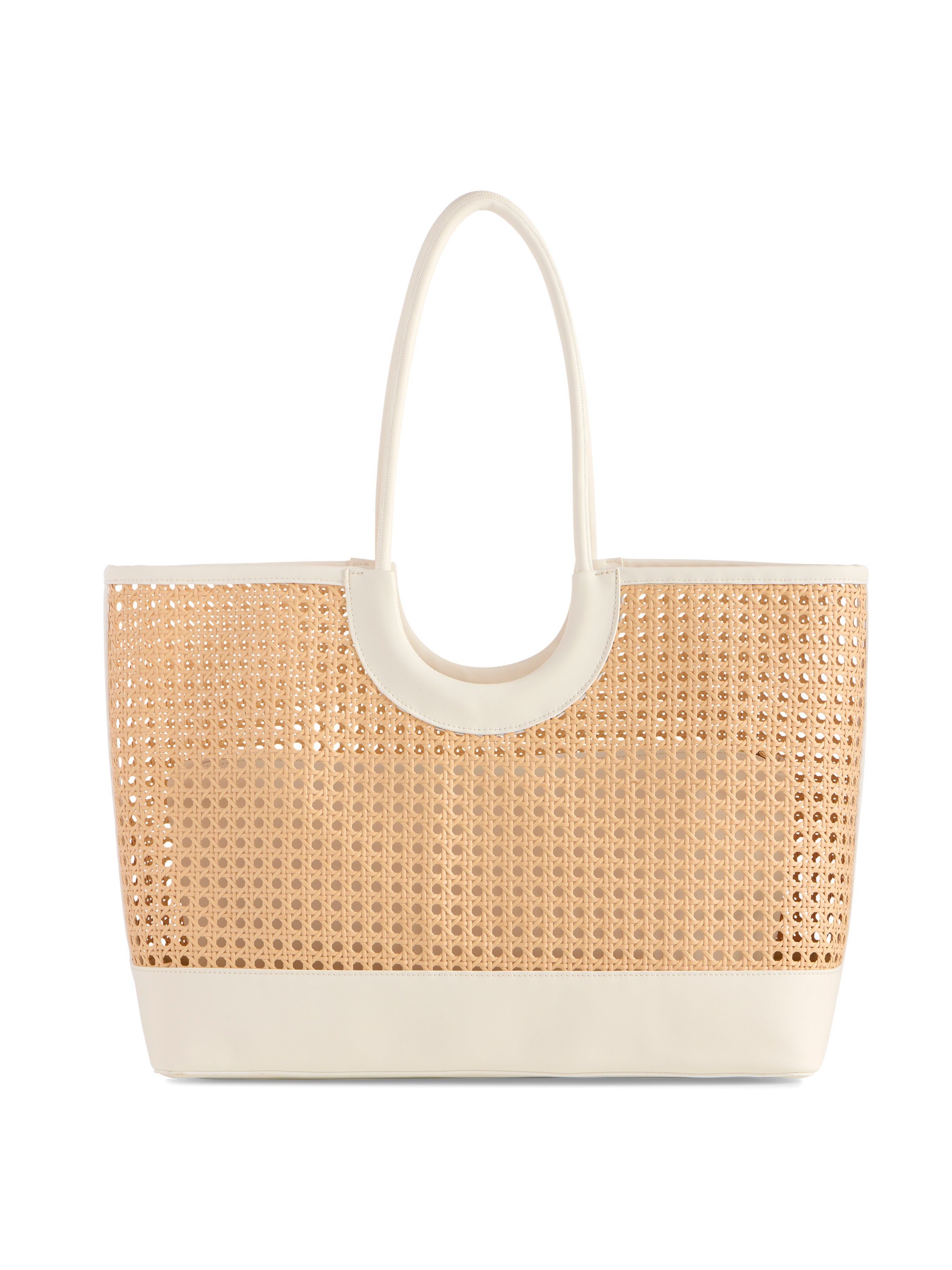 Shiraleah Lyra Tote WHITE