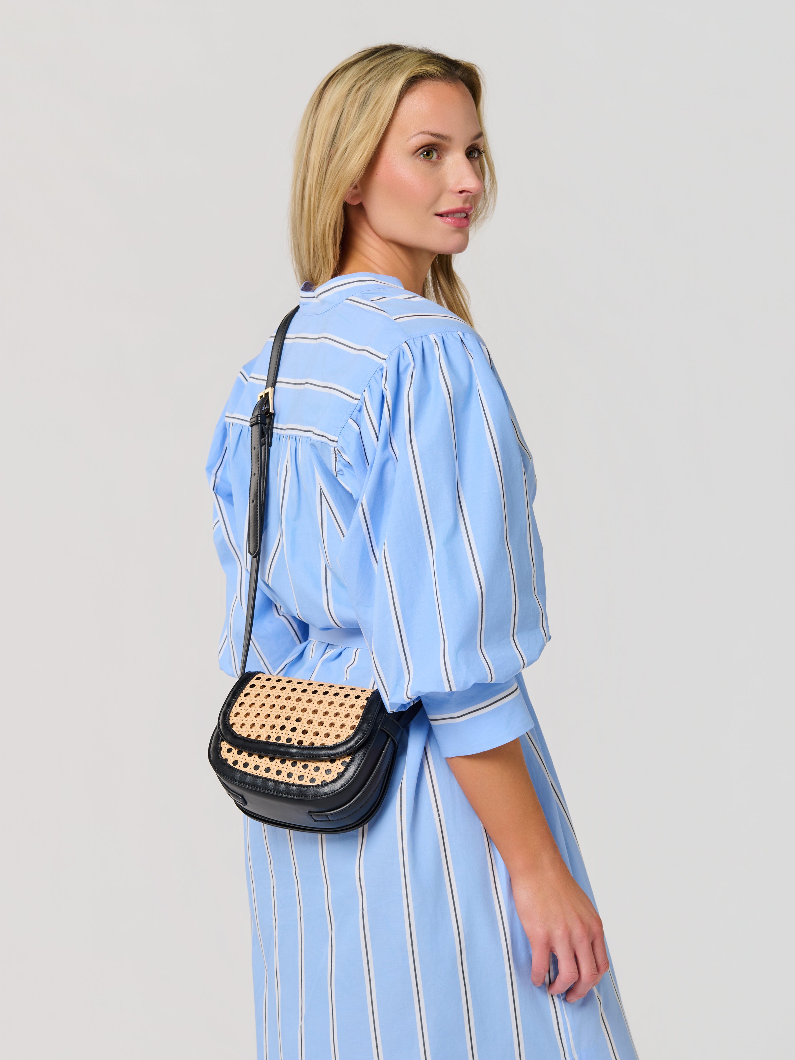 Shiraleah Lyra Cross-Body BLACK