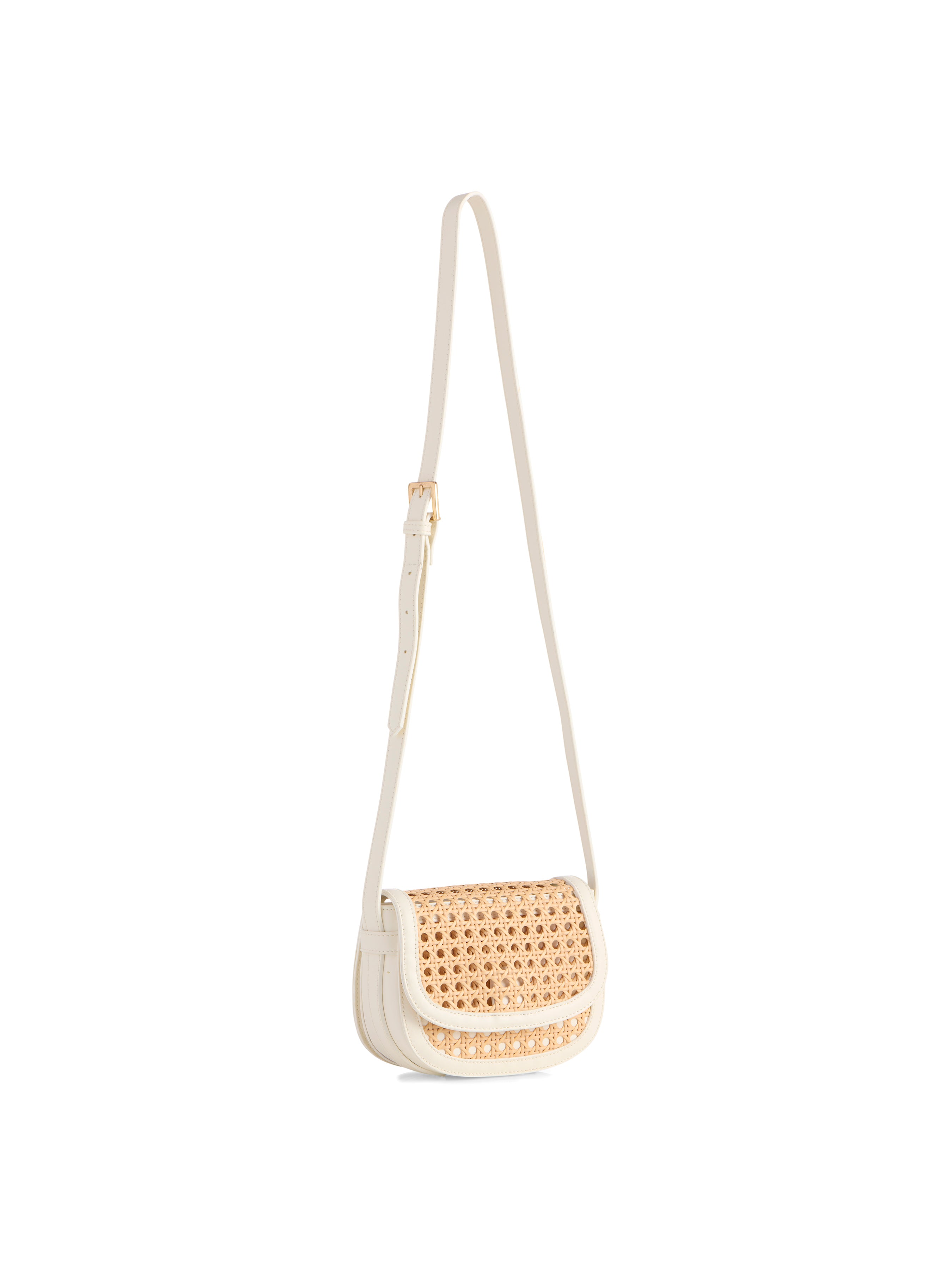 Shiraleah Lyra Cross-Body WHITE