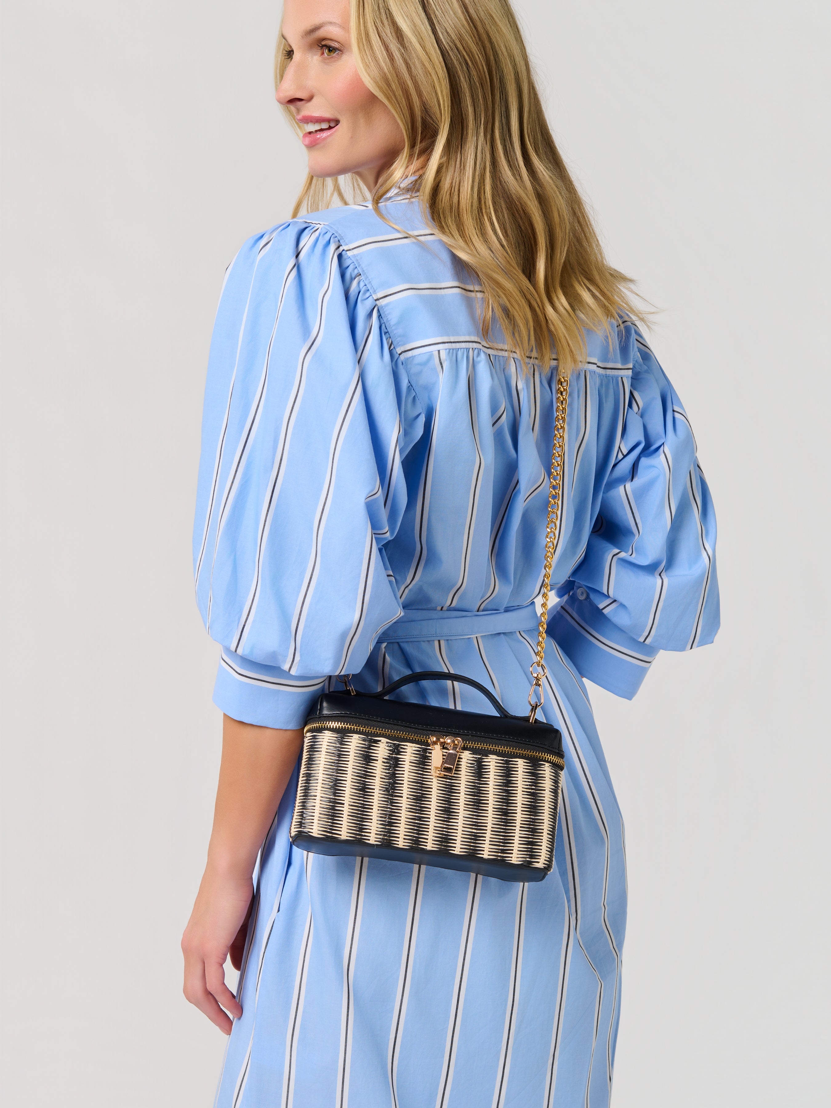 Shiraleah Riley Shoulder Bag BLACK