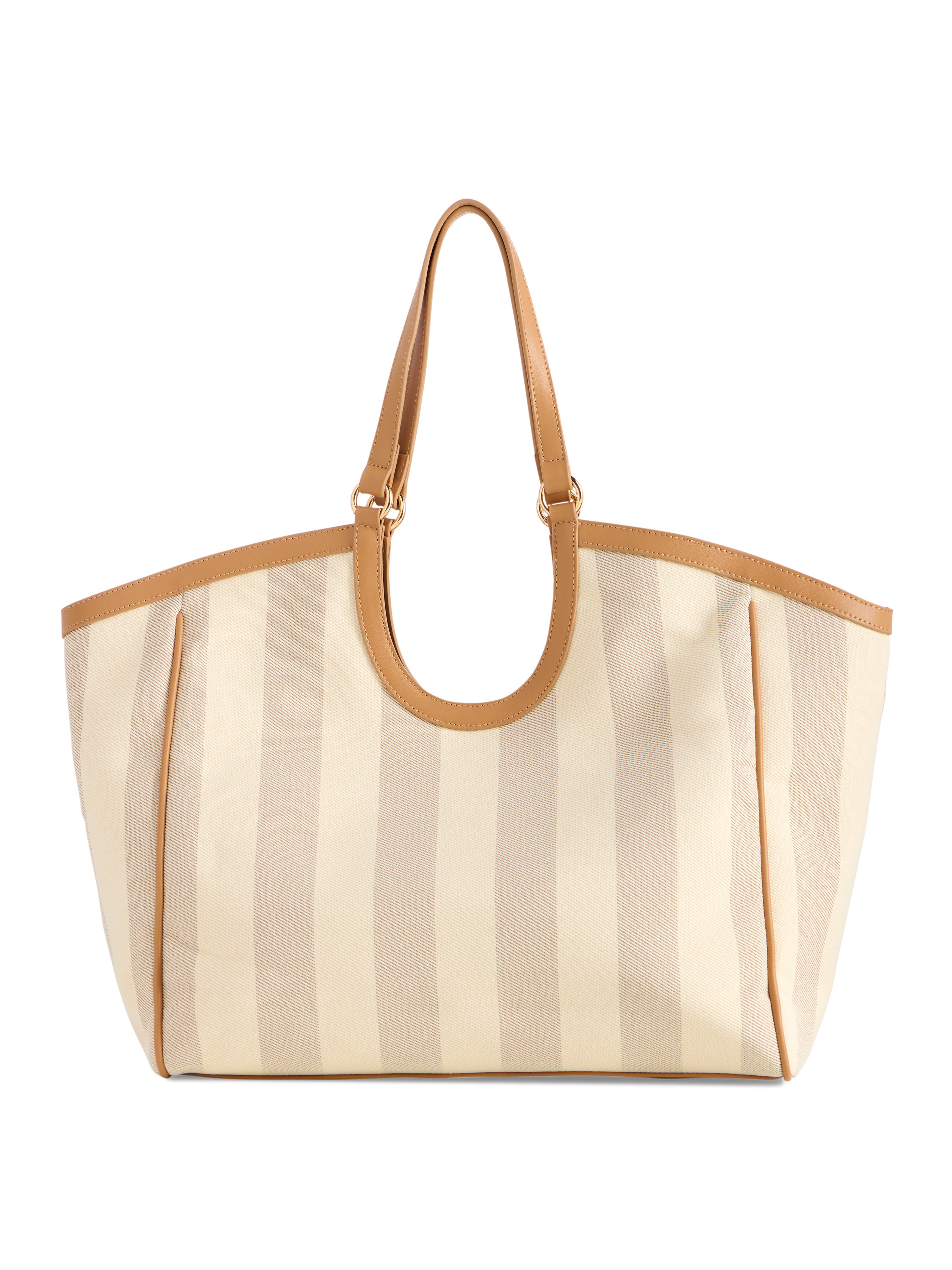 Shiraleah Positano Tote TAN