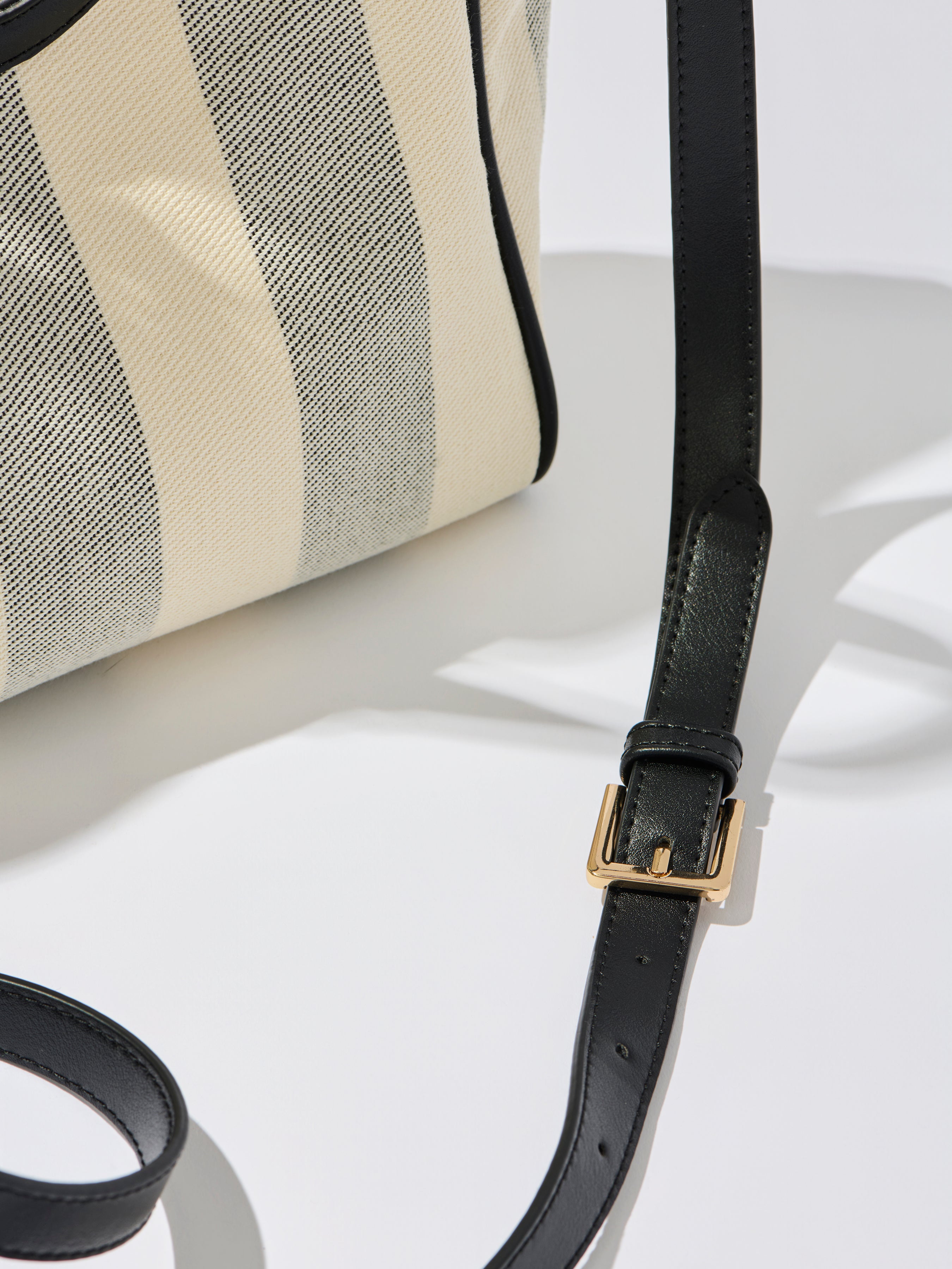 Shiraleah Positano Mini Tote BLACK